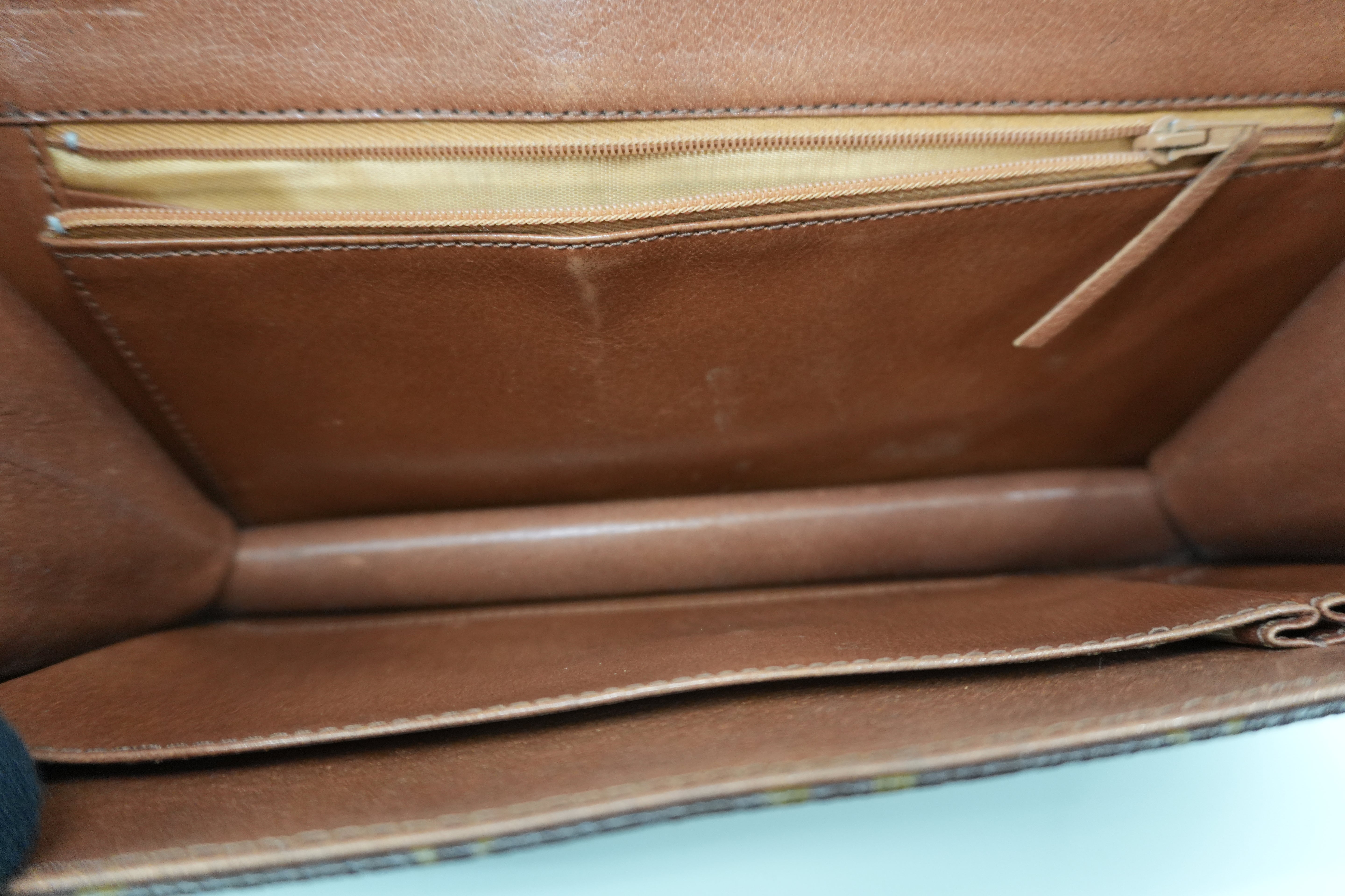 Louis Vuitton Monogram Pochette Dame GM Used