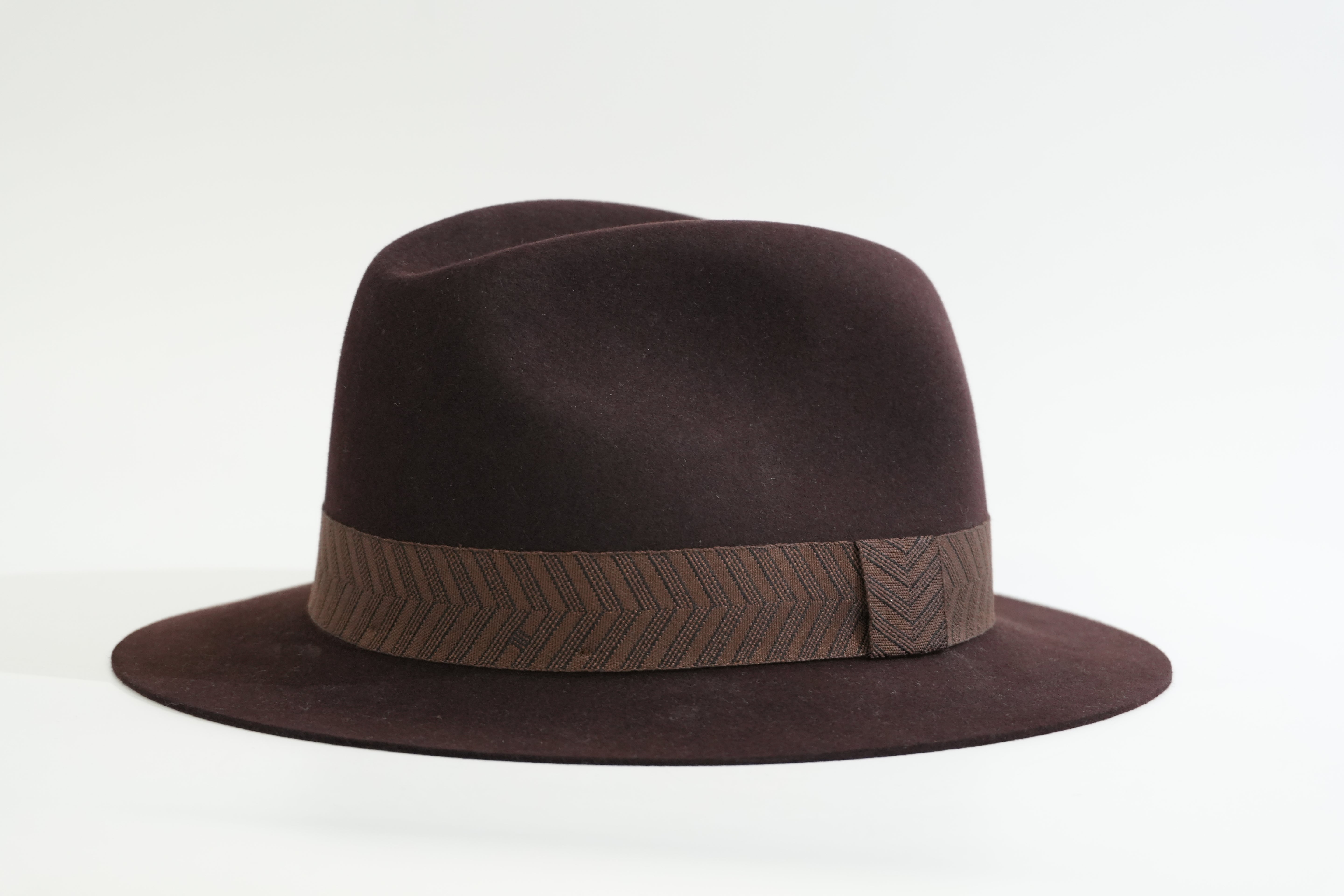 Pre-owned Hermes Hat Brown
