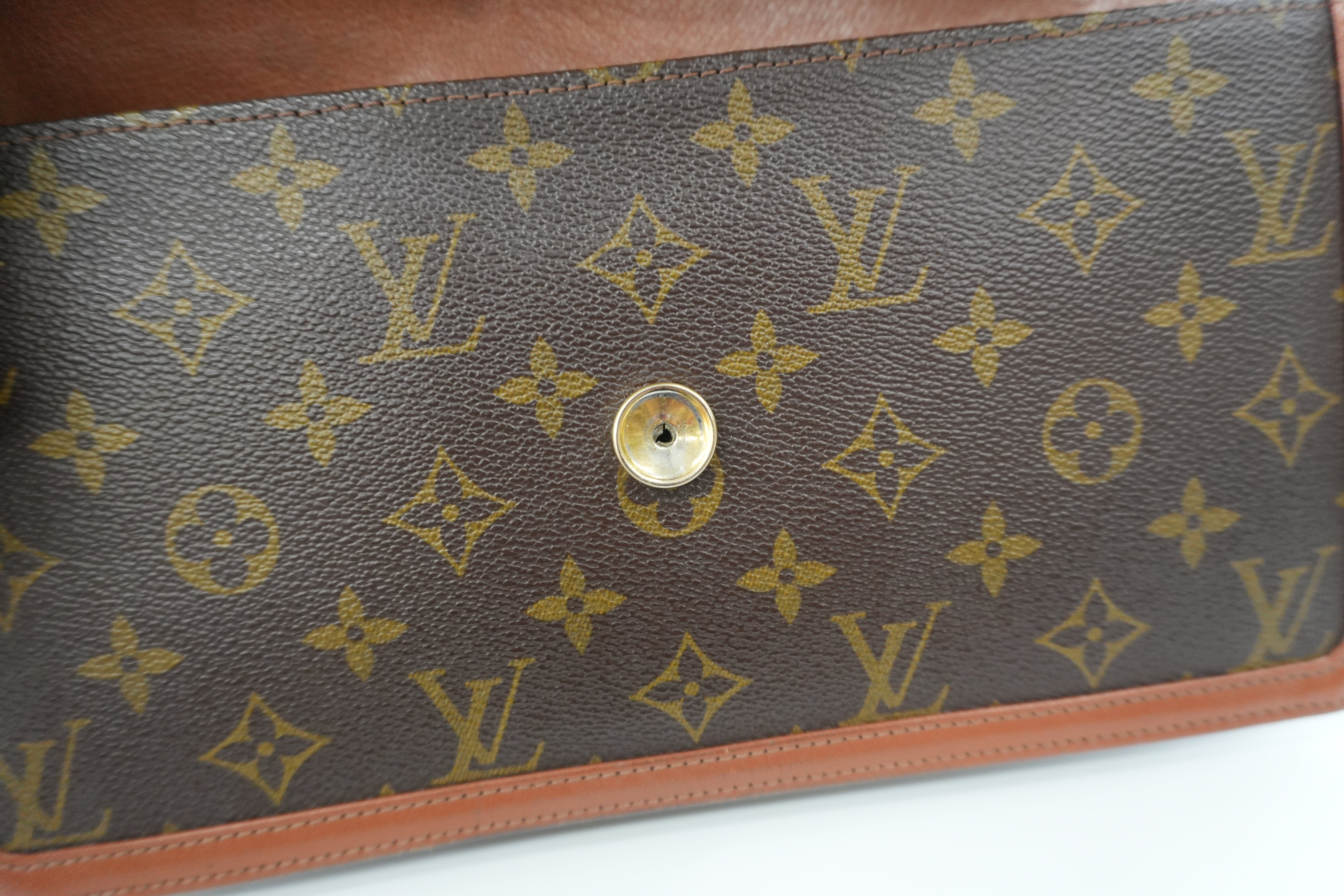 Louis Vuitton Monogram Pochette Dame GM Used