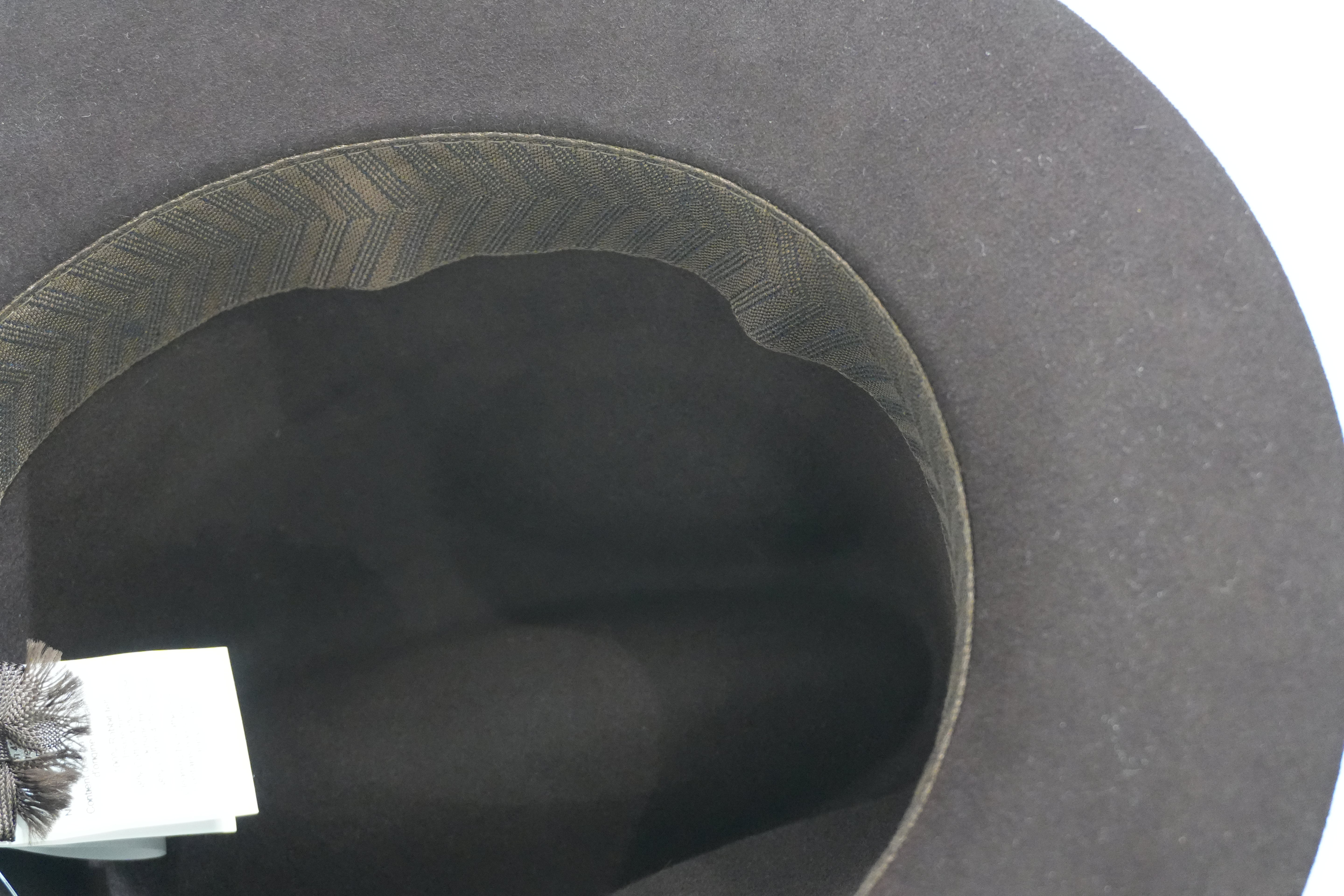 Pre-owned Hermes Hat Brown