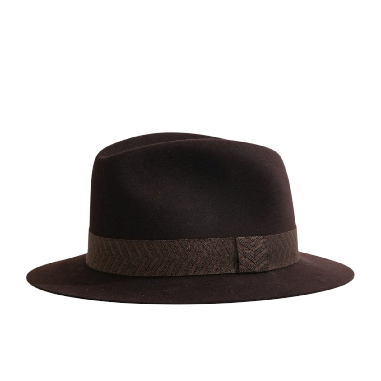 Pre-owned Hermes Hat Brown