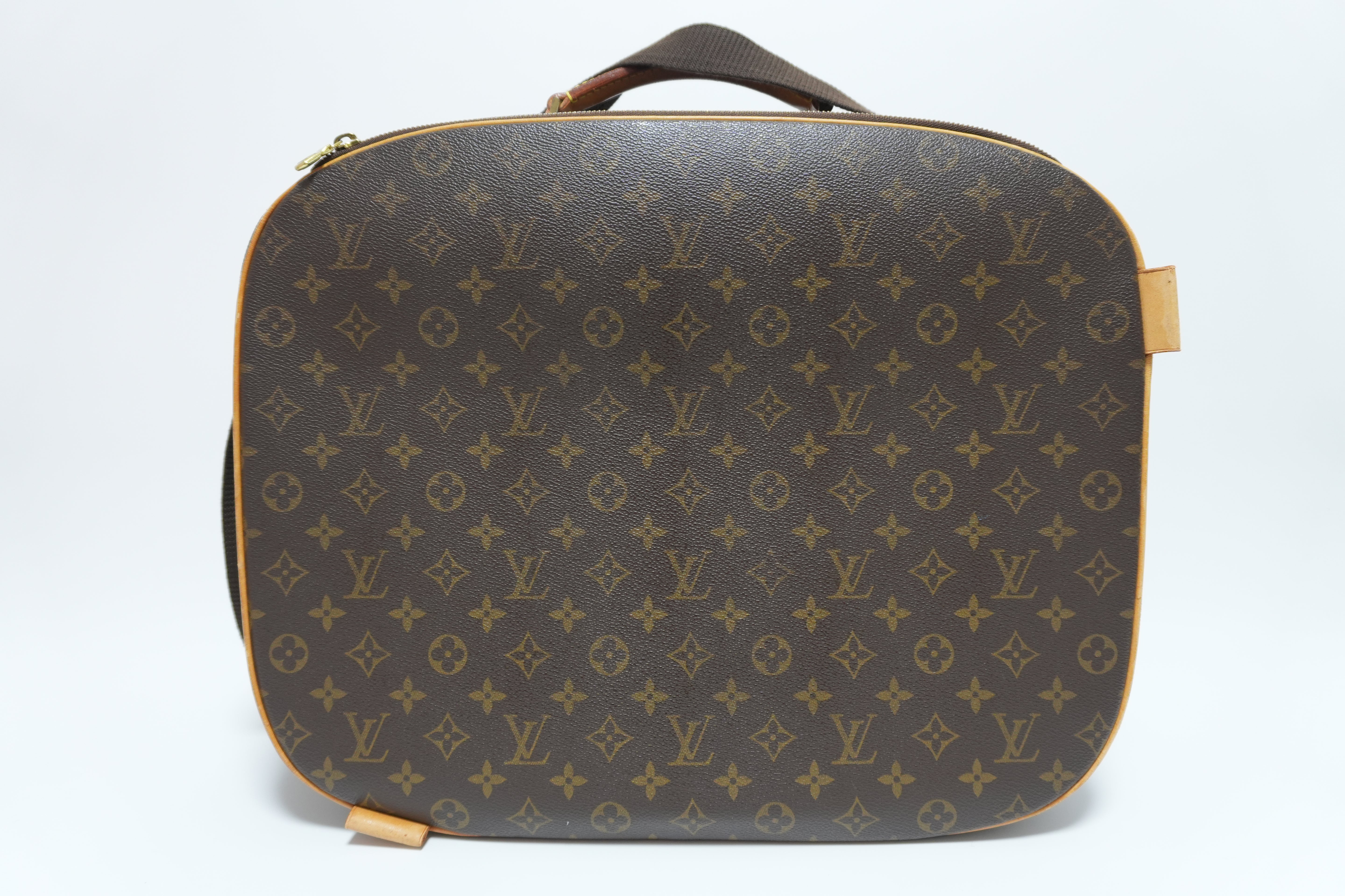 Pre-Owned Louis Vuitton Epi Porte Documents Briefcase Black