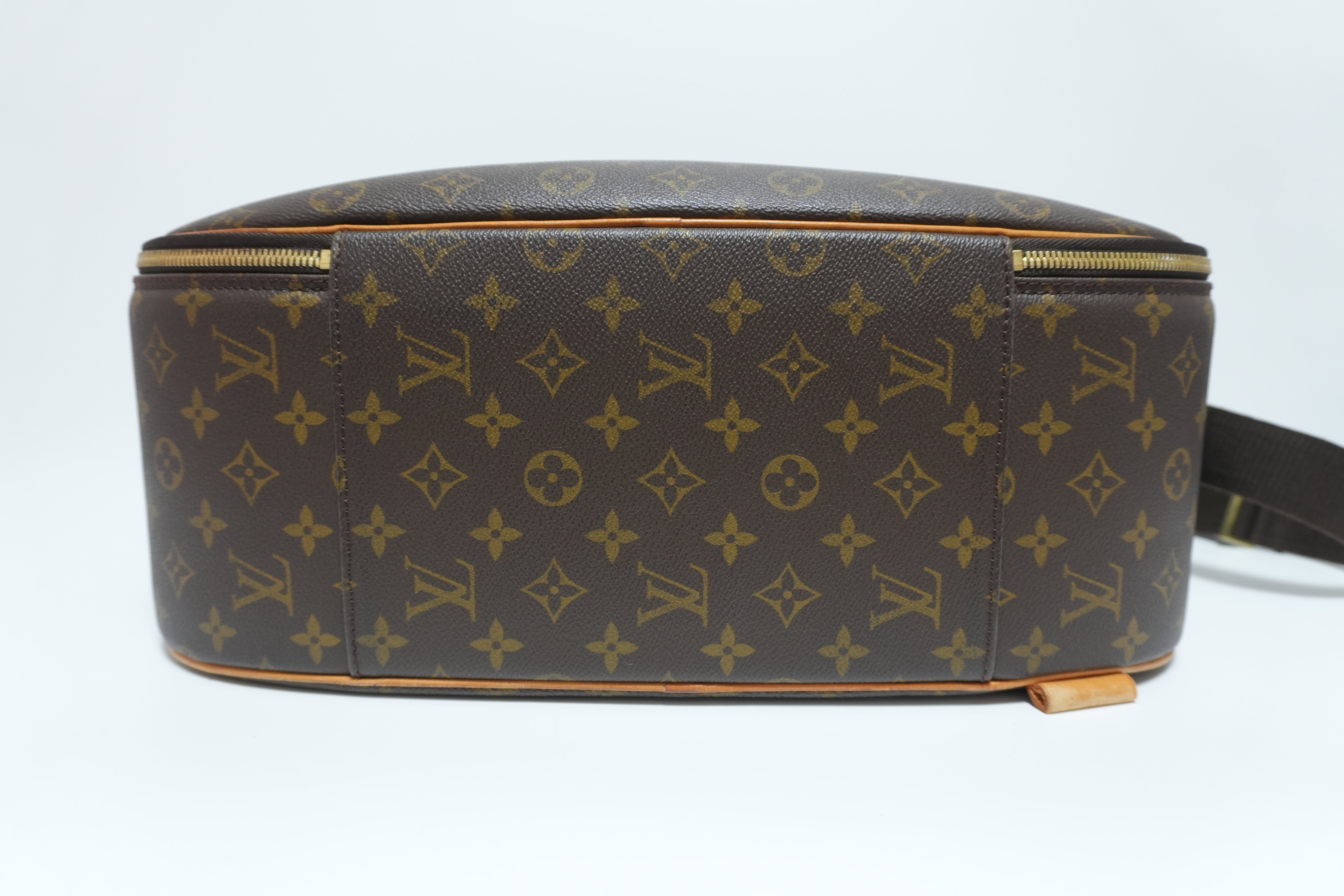 Pre-Owned Louis Vuitton Epi Porte Documents Briefcase Black