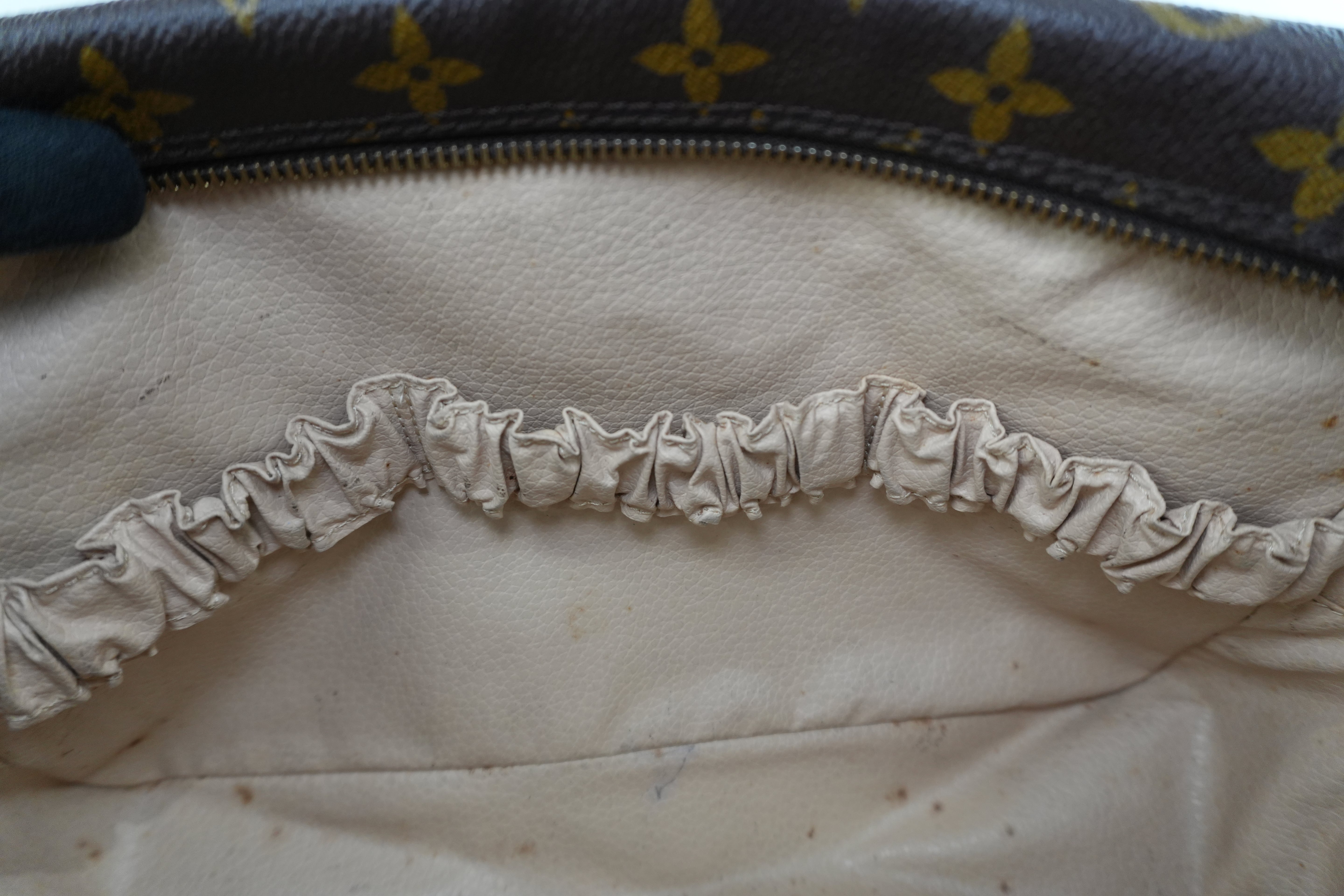 Louis Vuitton Monogram Trousse 28 Used