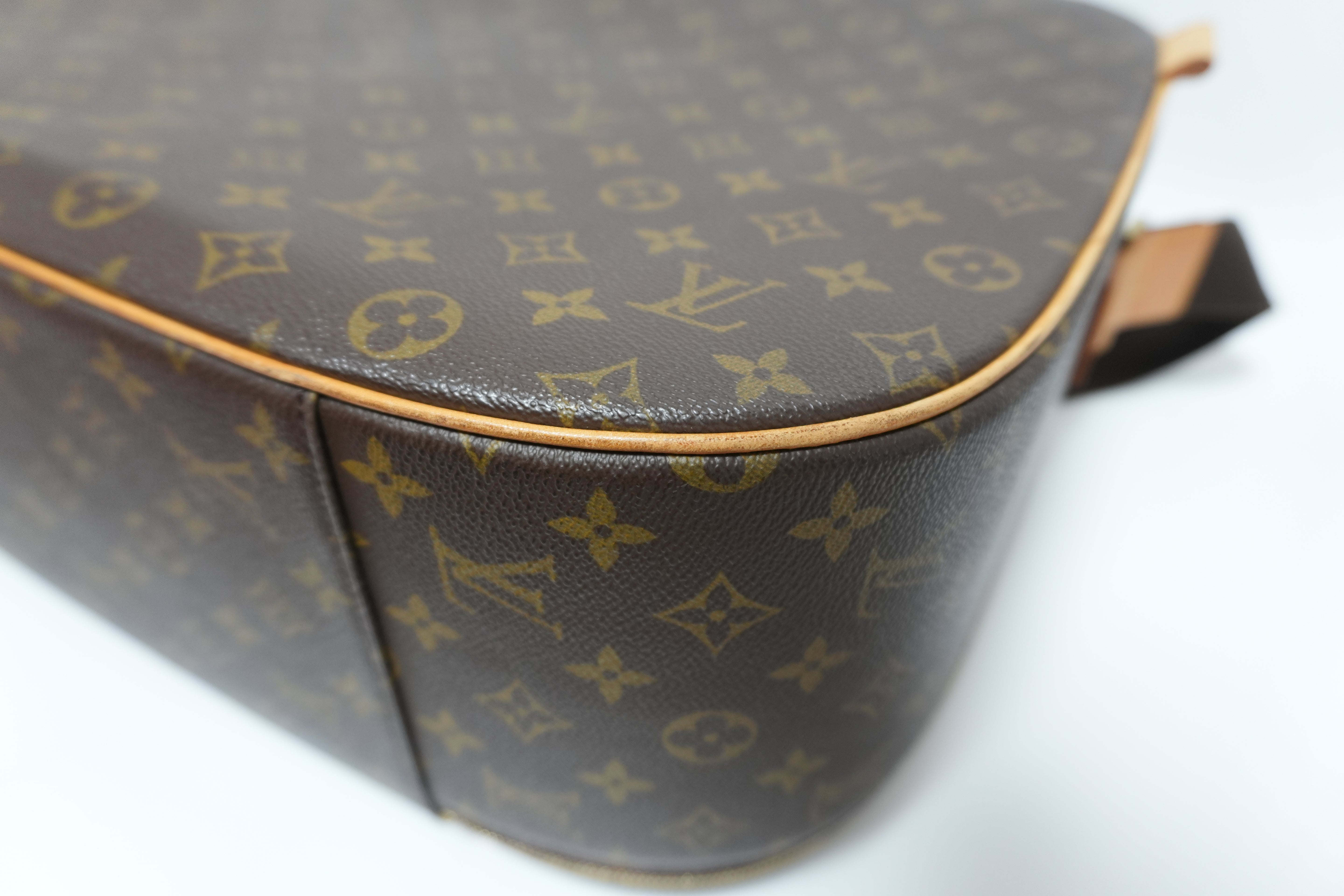 Pre-Owned Louis Vuitton Epi Porte Documents Briefcase Black
