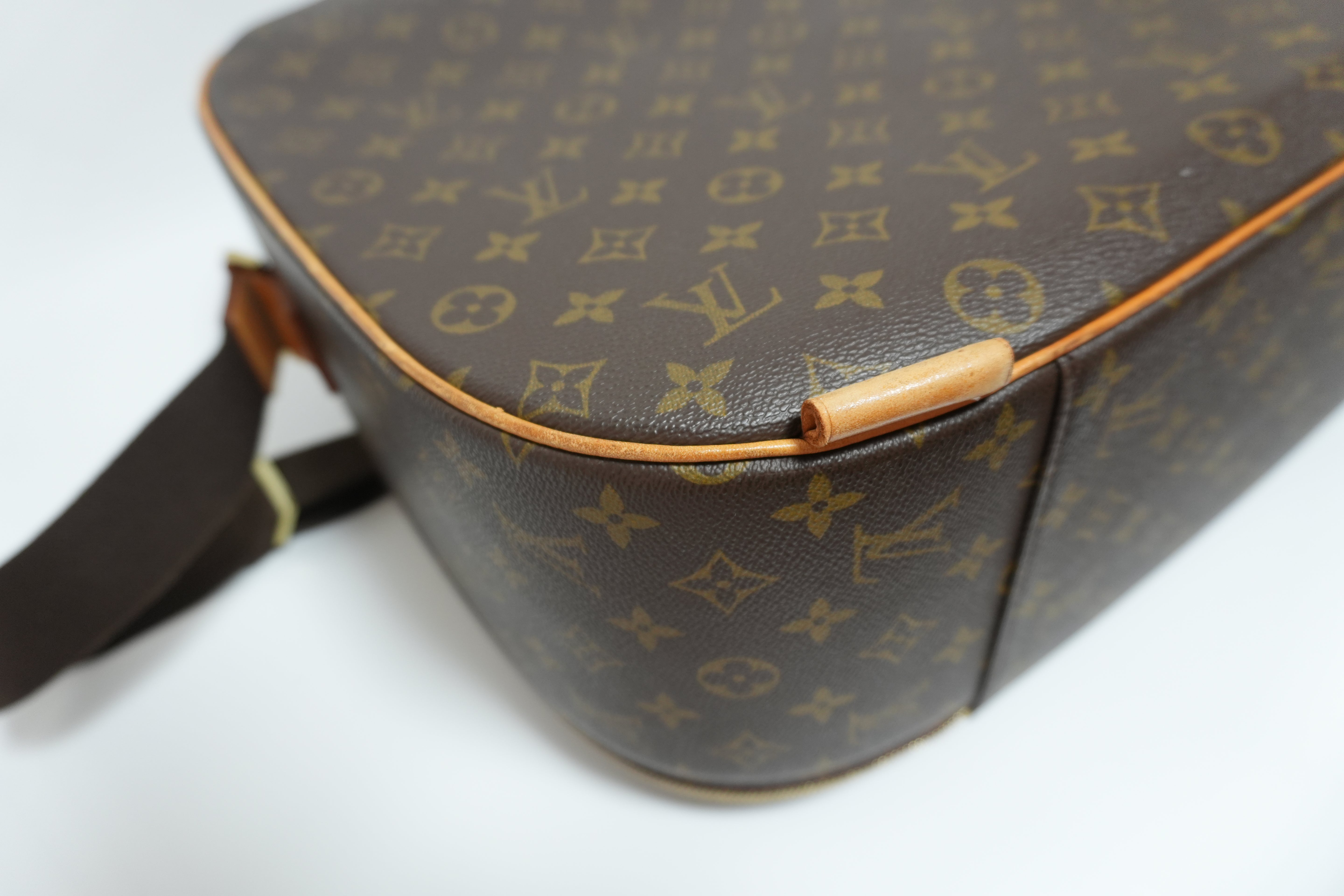 Pre-Owned Louis Vuitton Epi Porte Documents Briefcase Black