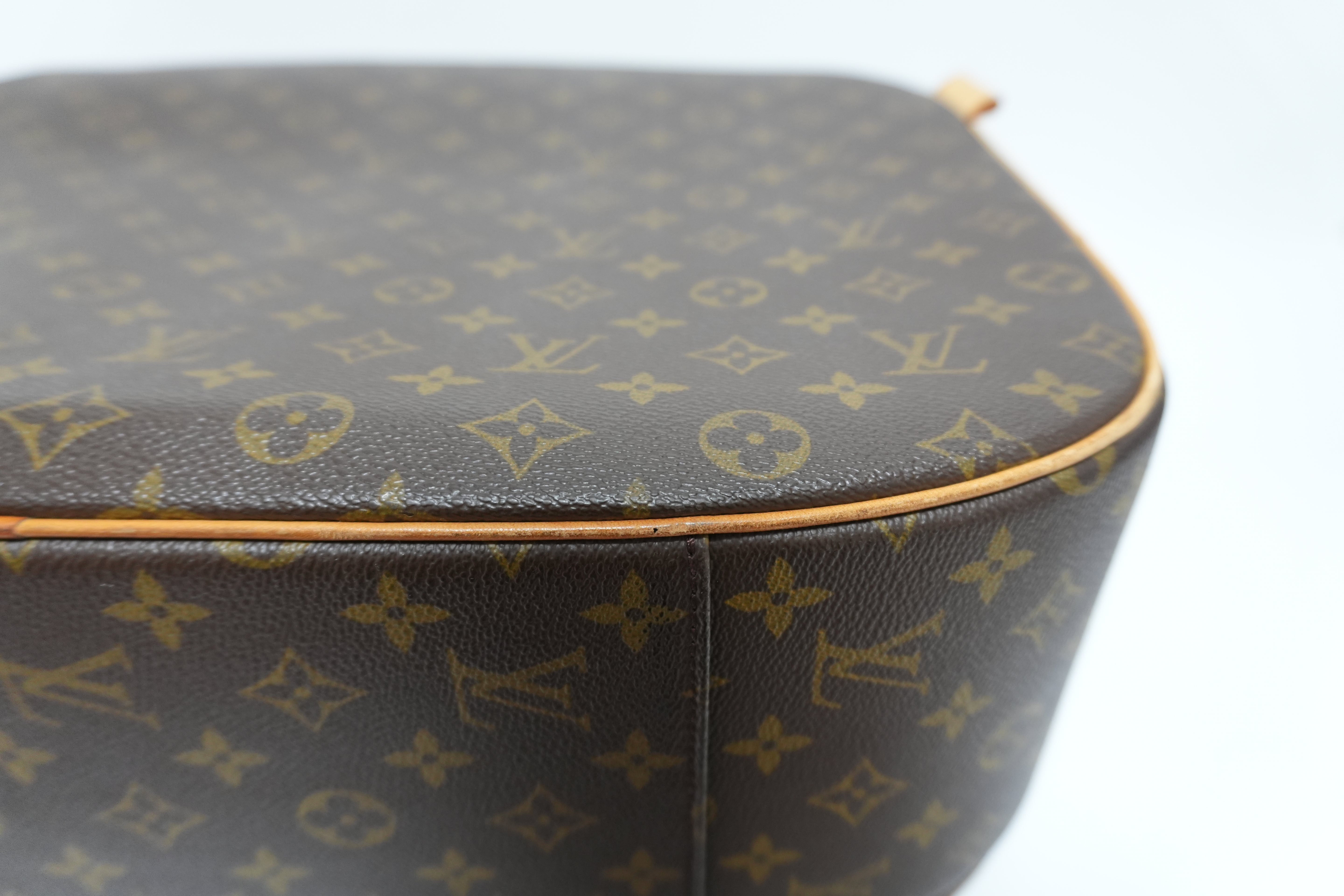 Pre-Owned Louis Vuitton Epi Porte Documents Briefcase Black