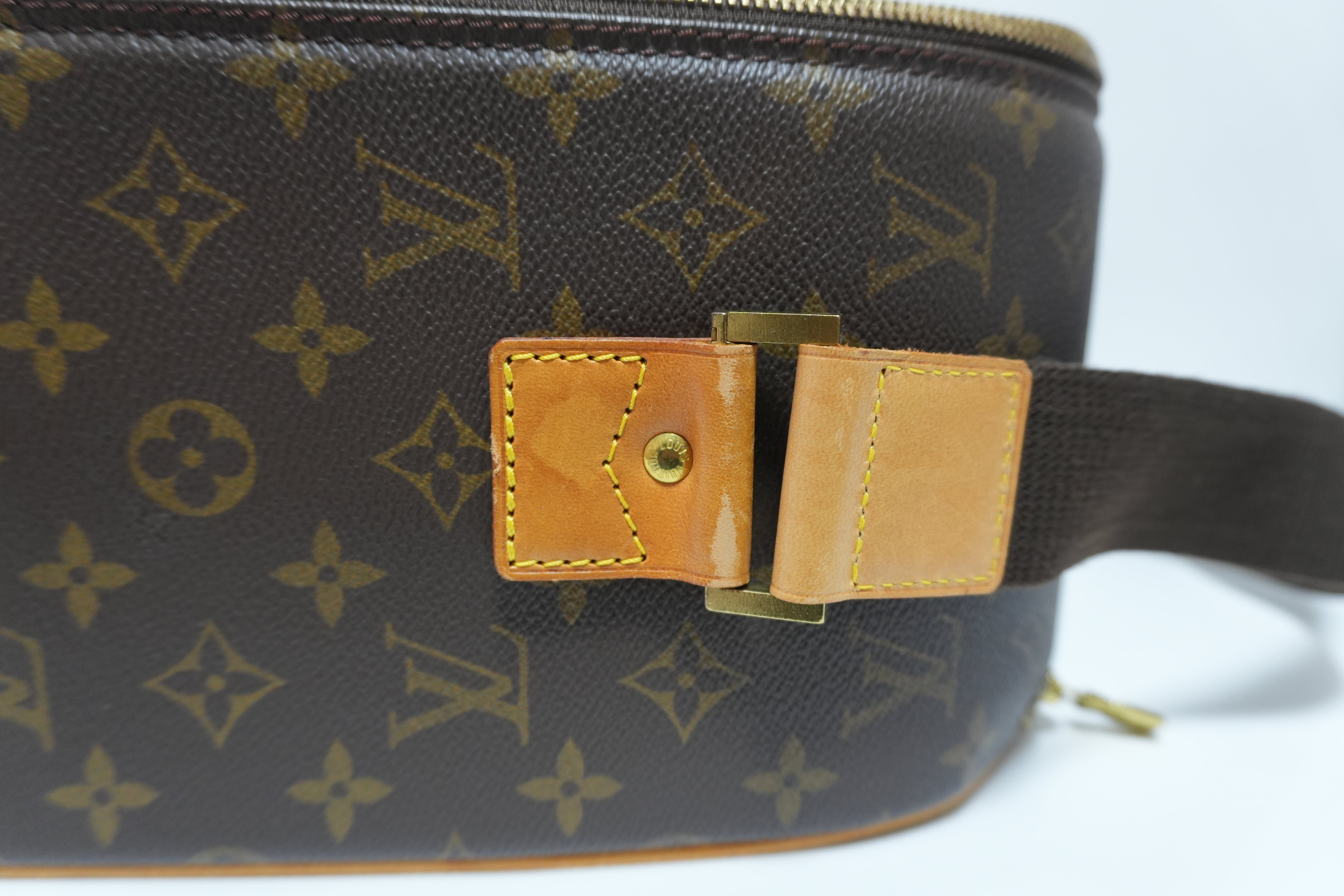 Pre-Owned Louis Vuitton Epi Porte Documents Briefcase Black
