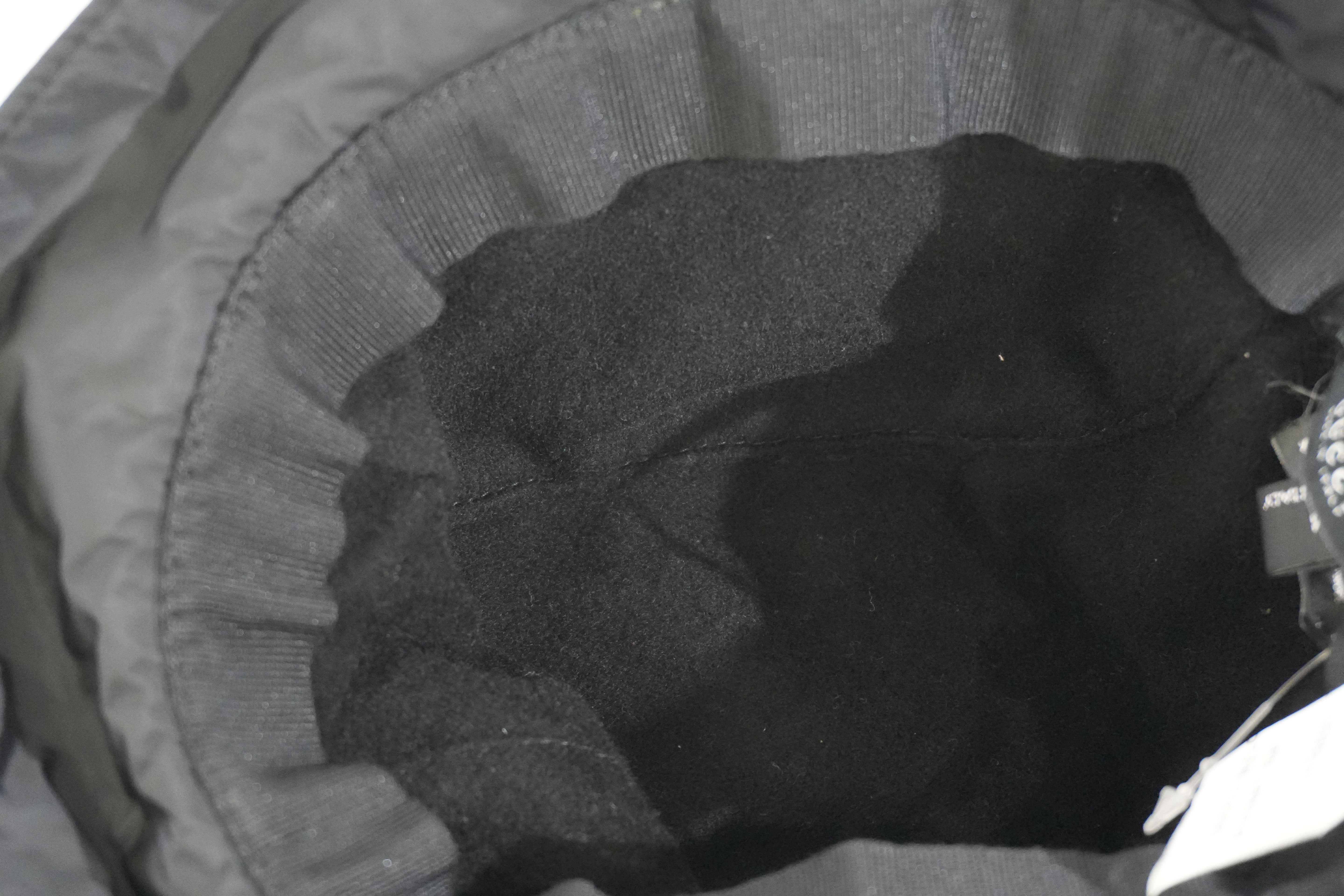 Pre-owned Gucci Women's Bucket Hat Black