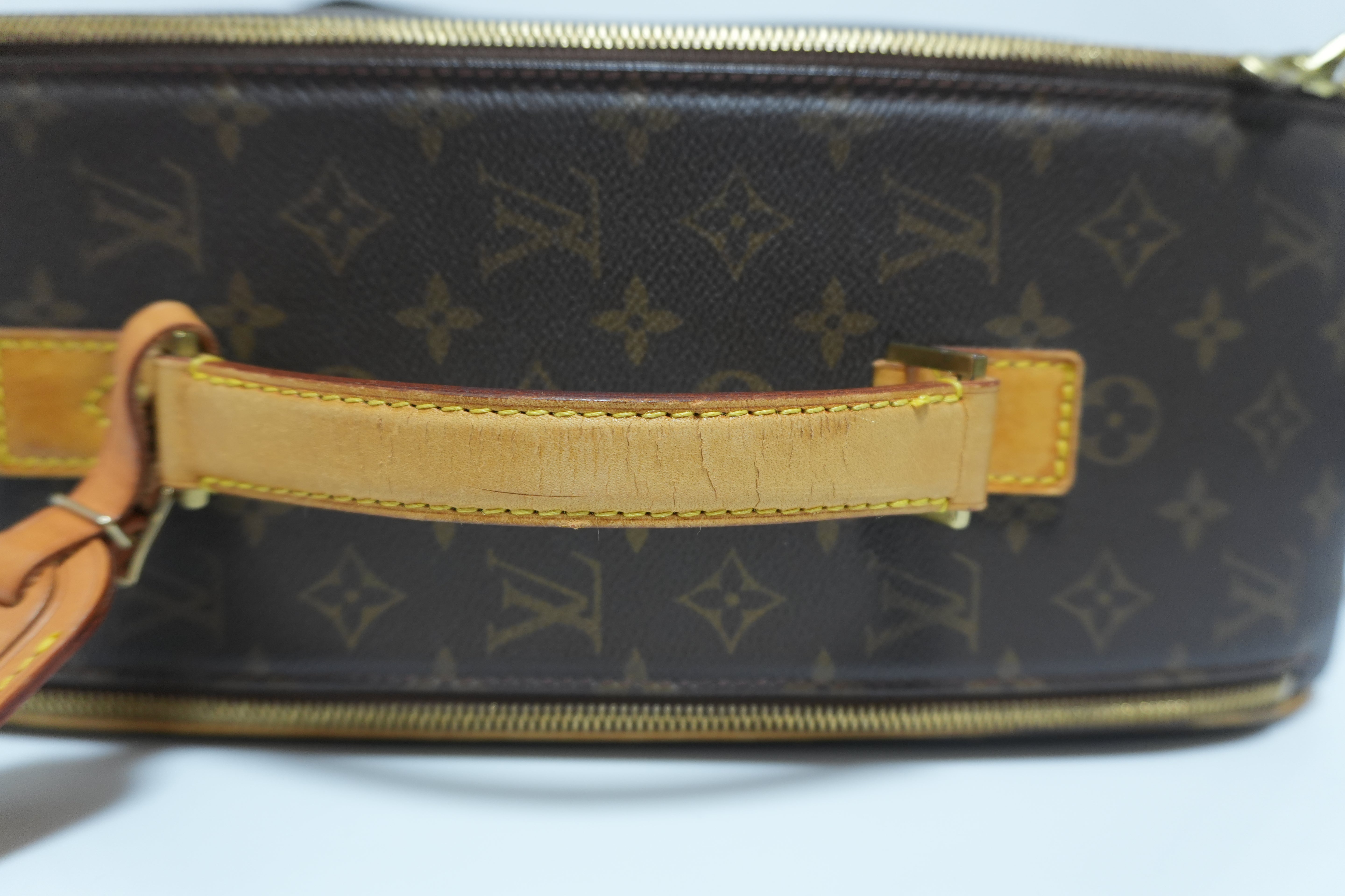 Louis Vuitton Packall PM Travel Bag Used