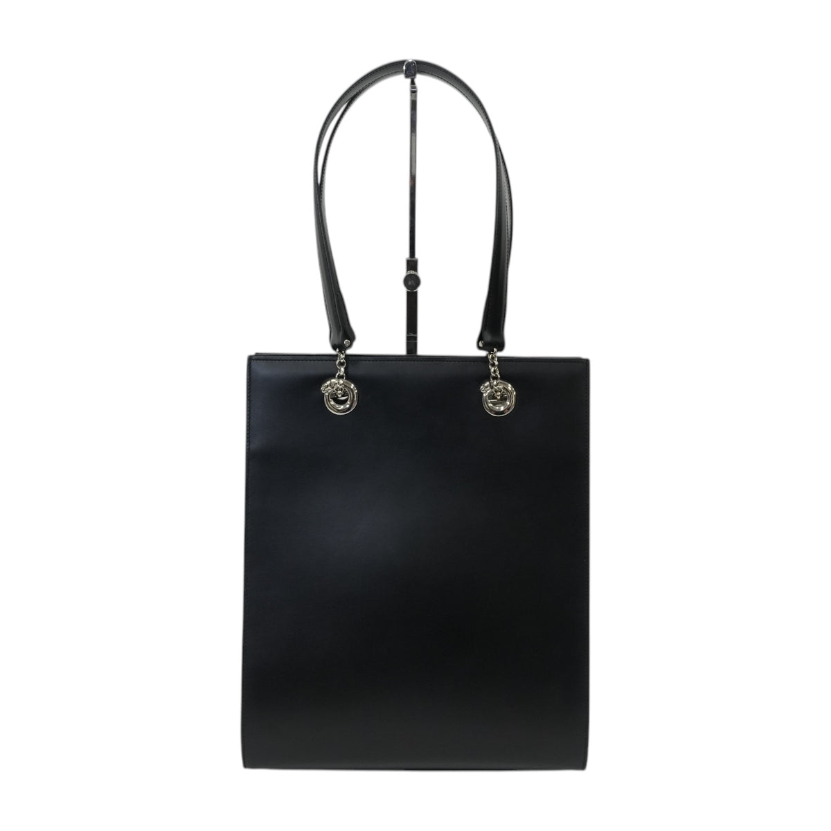 Pre-Owned Cartier Panthere Tote Bag Black