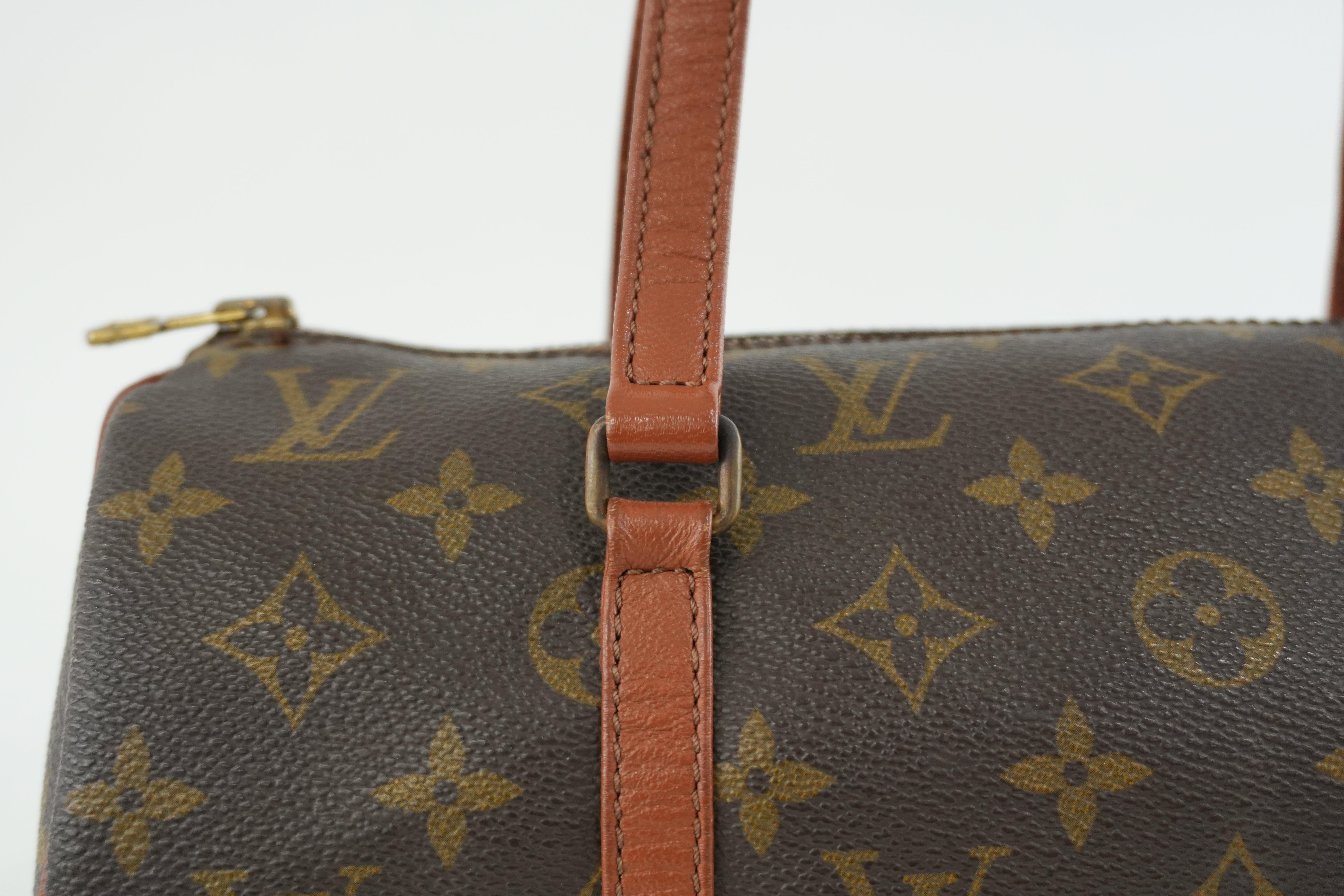 Louis Vuitton Monogram Papillon 30 Handbag Used