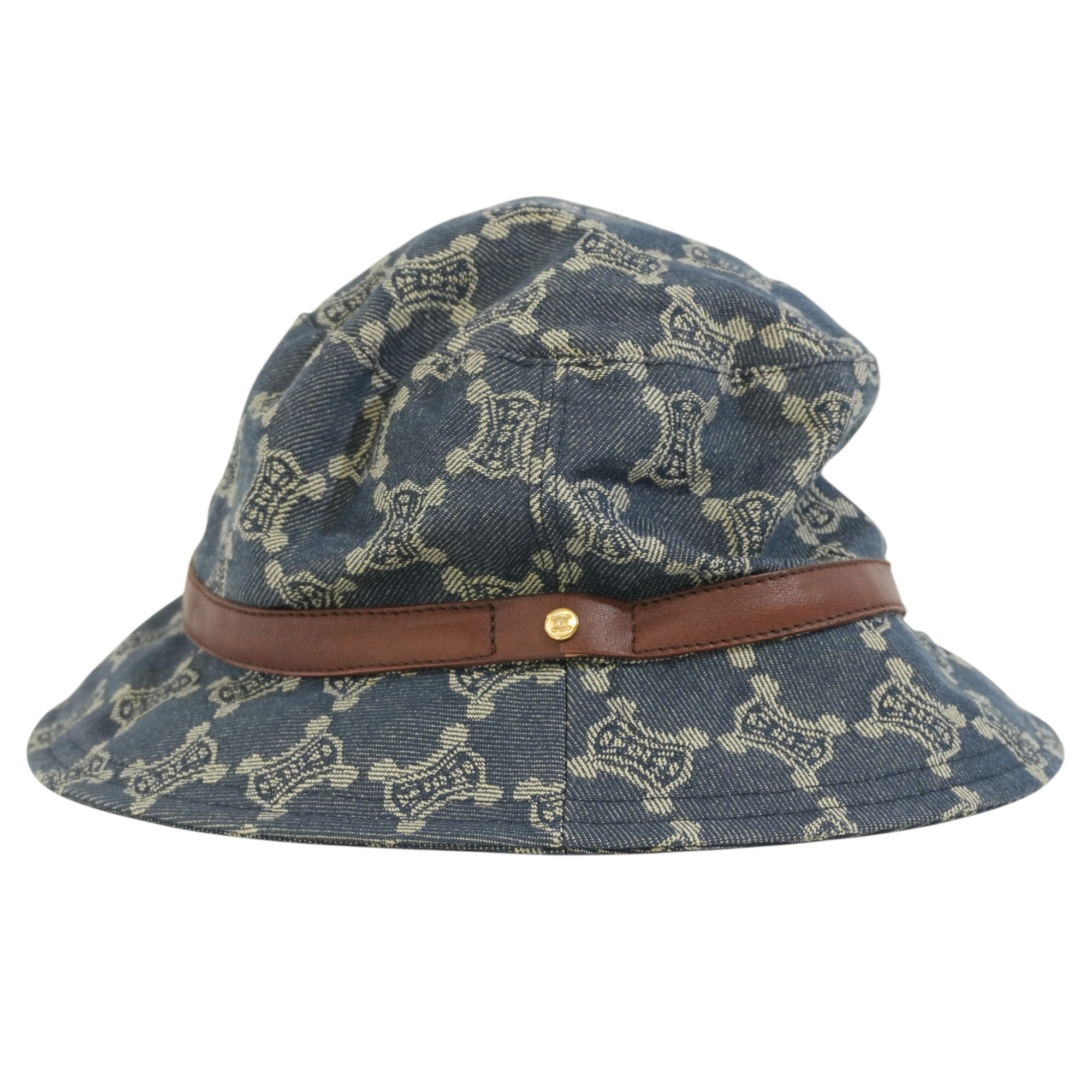 Pre-owned Celine Hat Denim