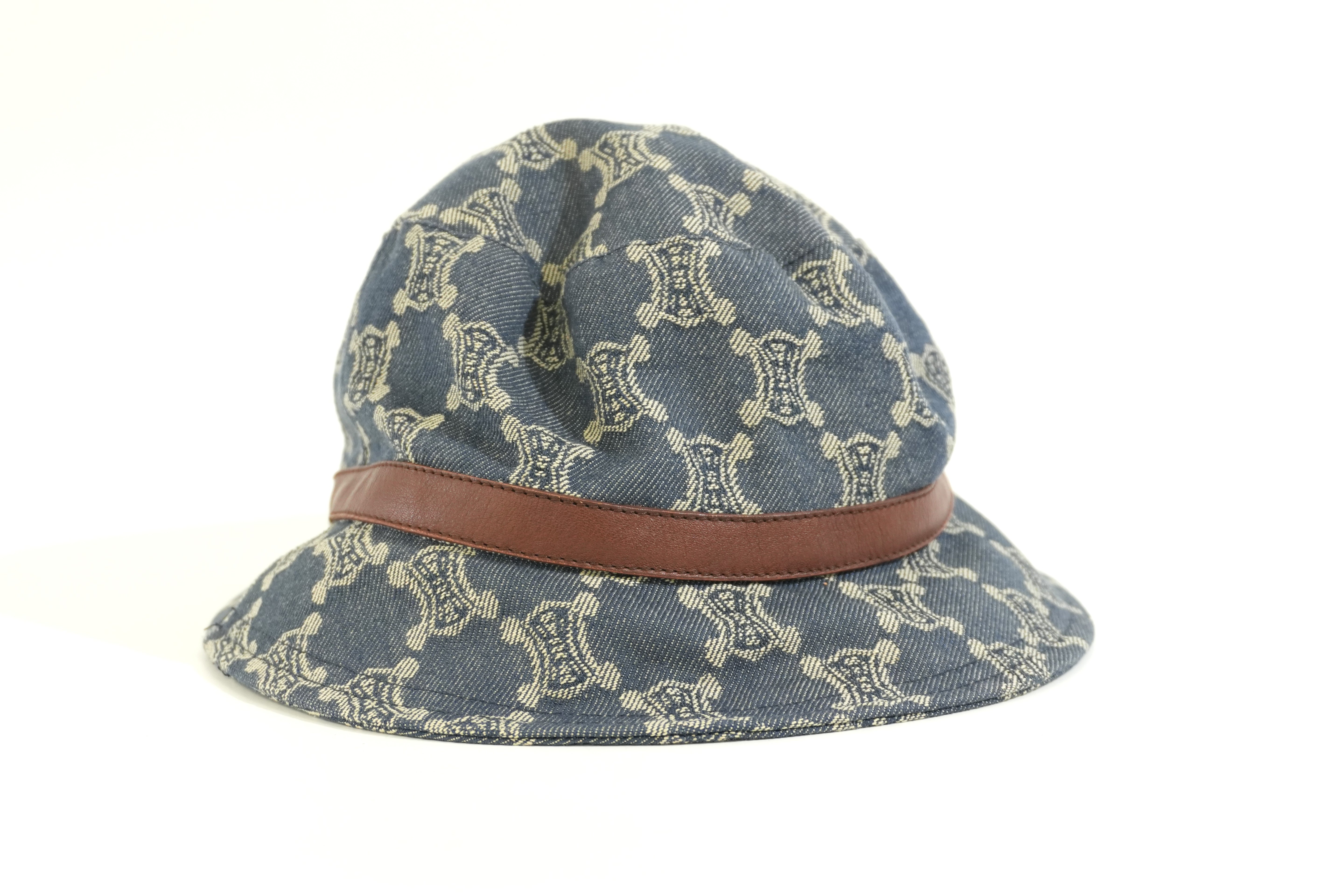 Pre-owned Celine Hat Denim