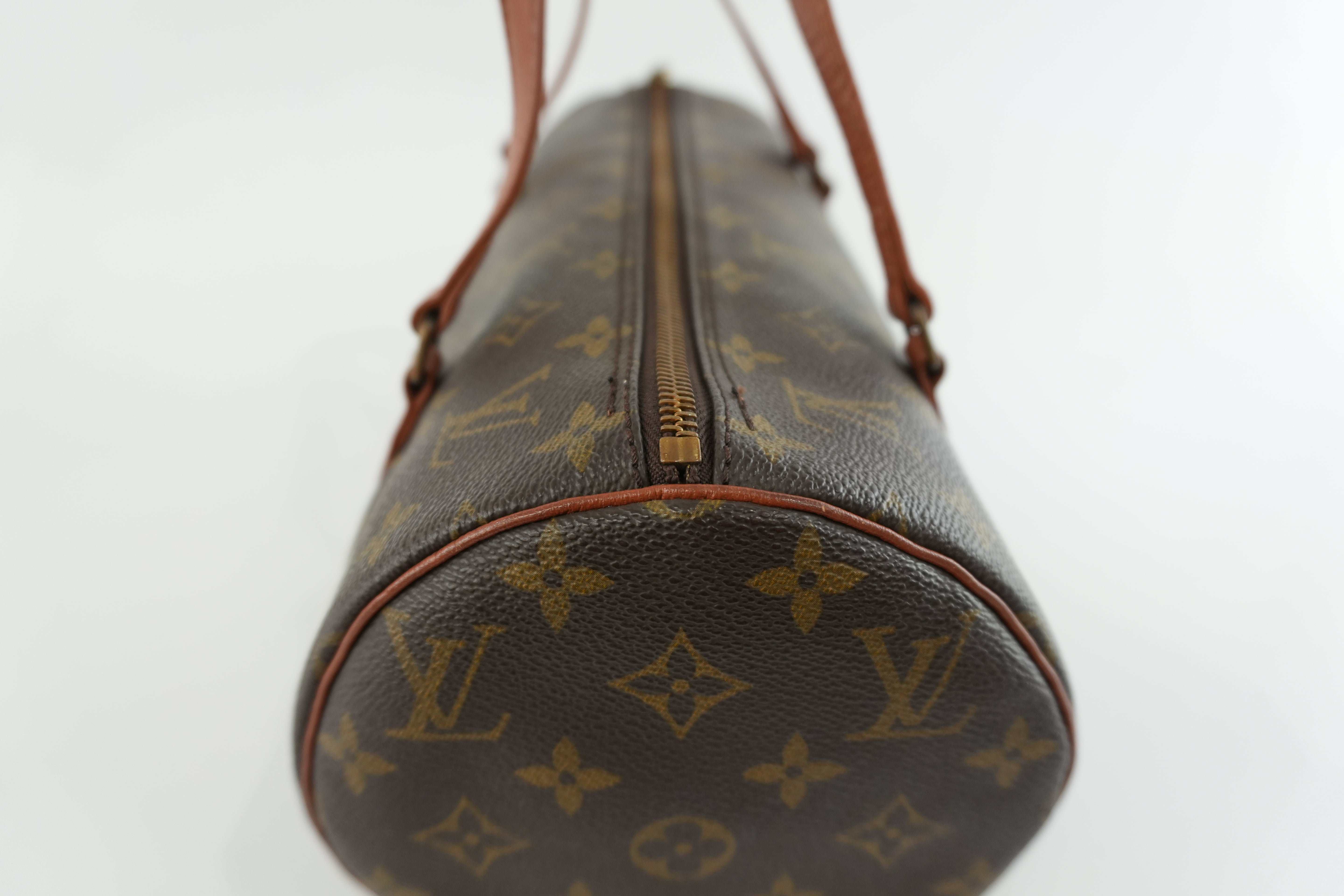 Louis Vuitton Monogram Papillon 30 Handbag Used