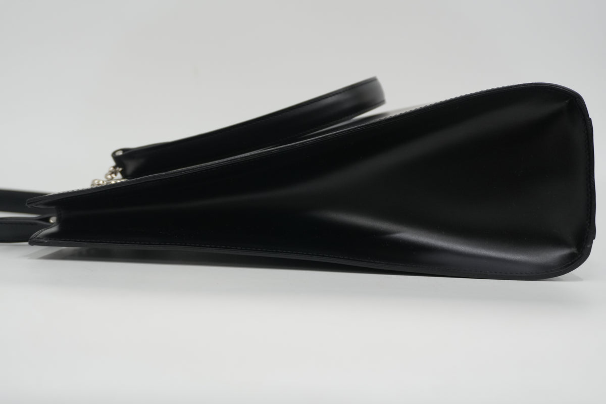 Pre-Owned Cartier Panthere Tote Bag Black