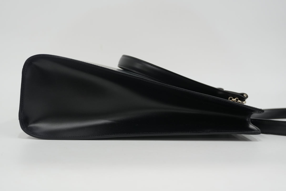 Pre-Owned Cartier Panthere Tote Bag Black