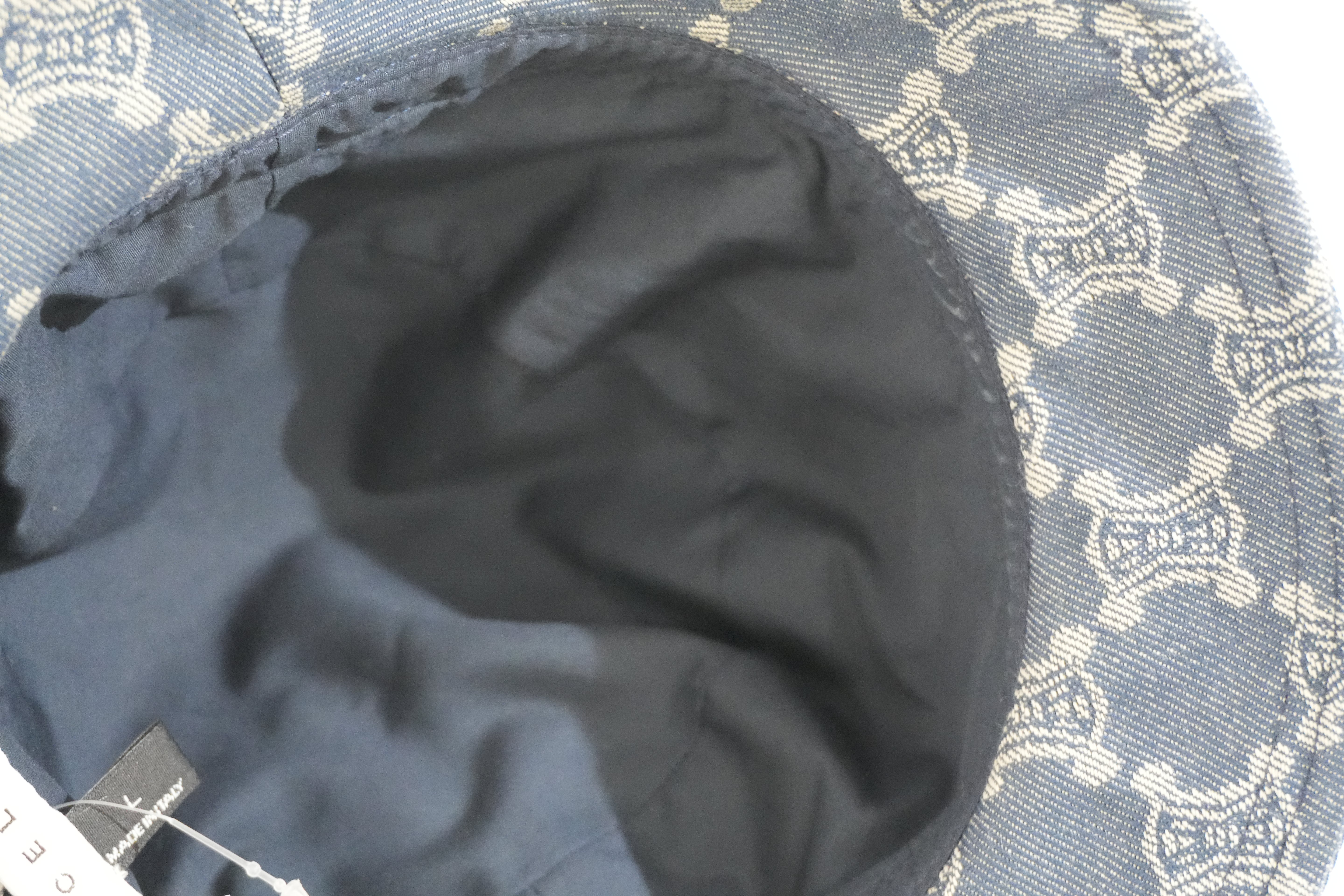 Pre-owned Celine Hat Denim