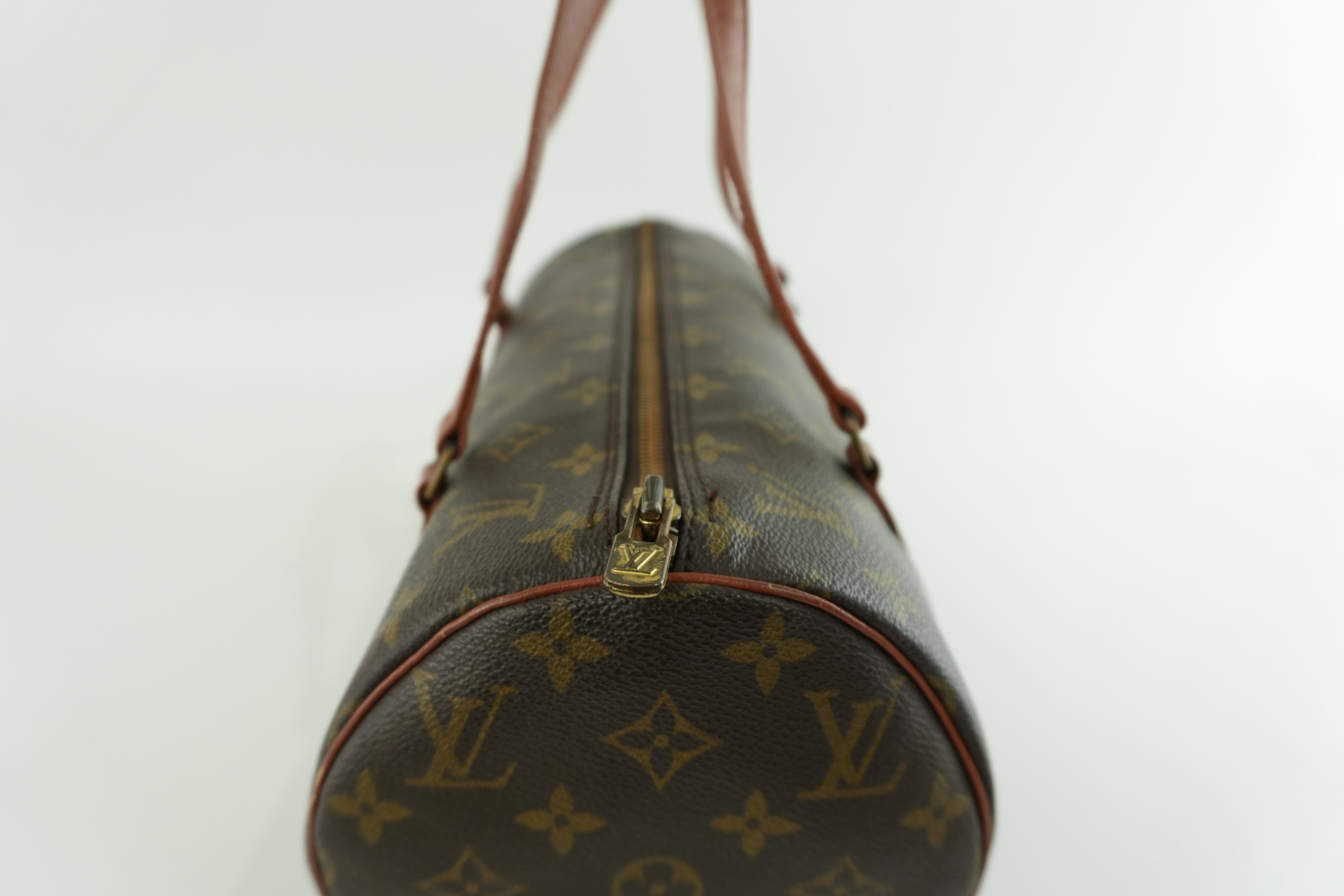 Louis Vuitton Monogram Papillon 30 Handbag Used