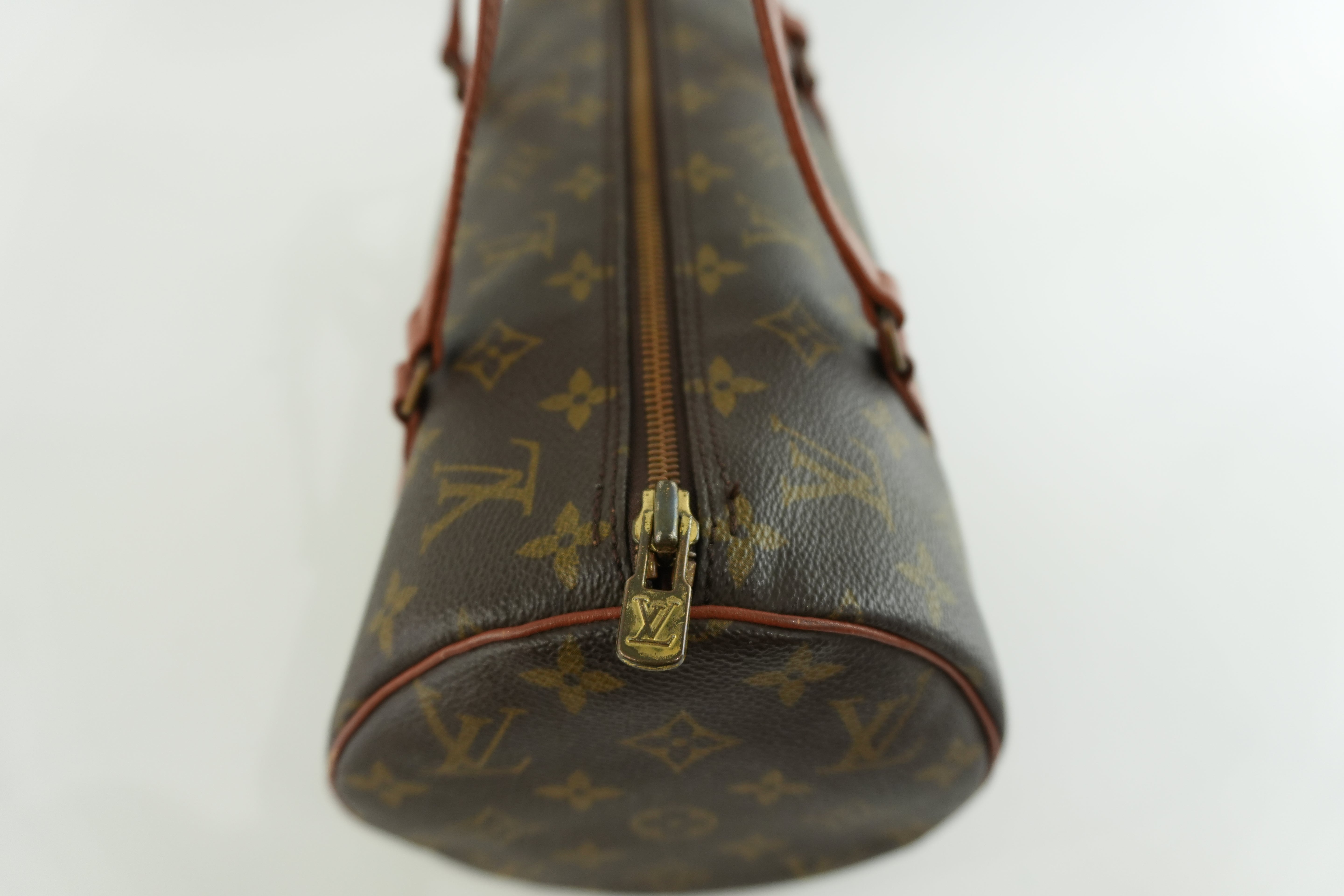 Louis Vuitton Monogram Papillon 30 Handbag Used