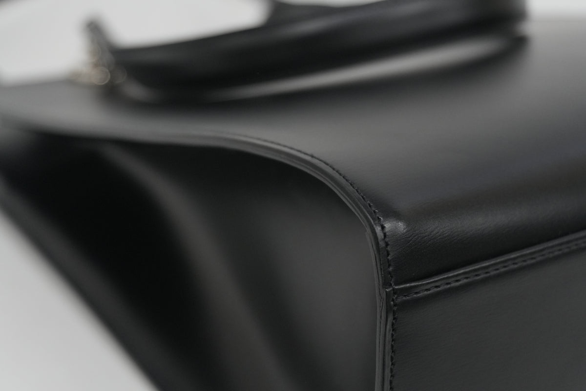 Pre-Owned Cartier Panthere Tote Bag Black