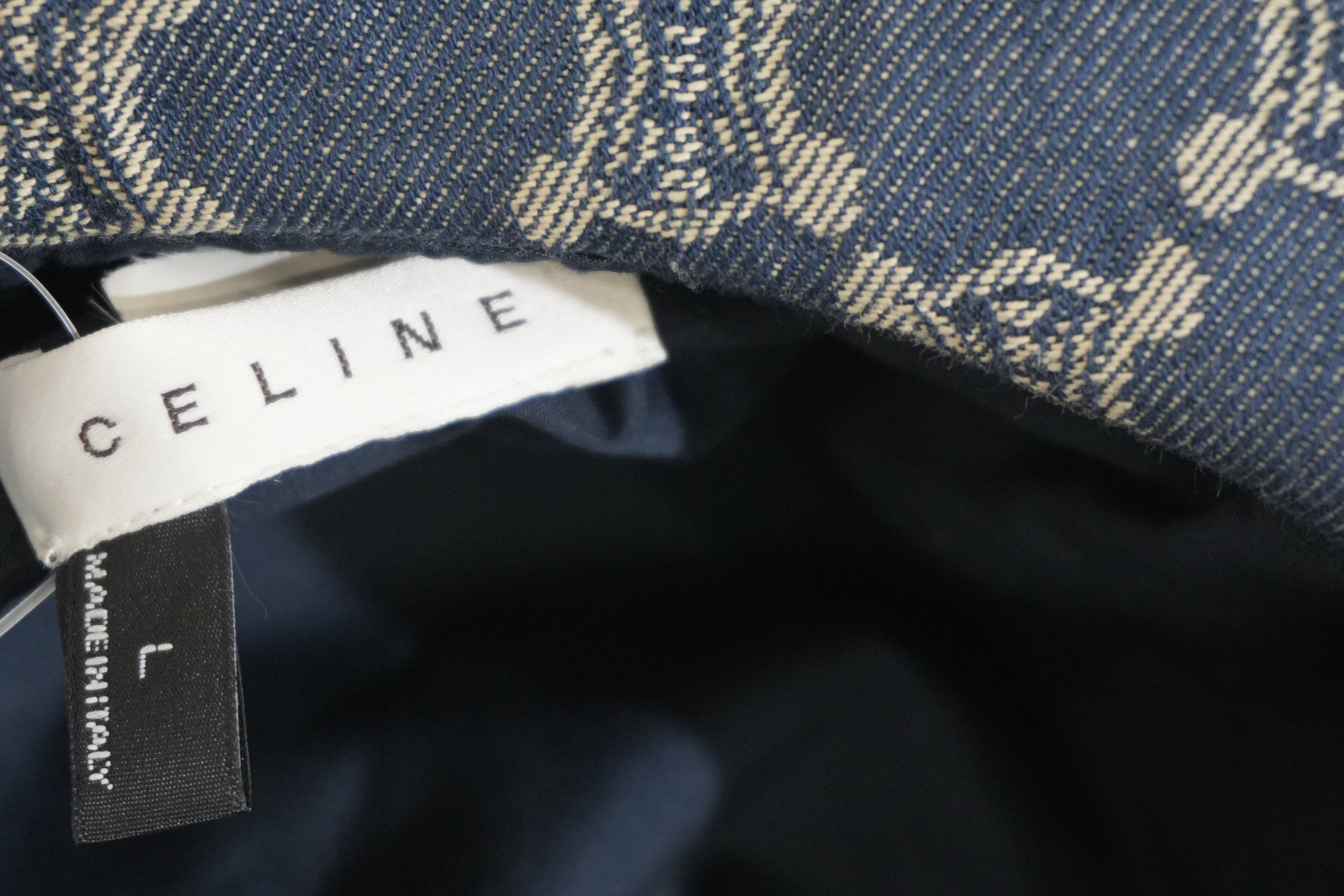Pre-owned Celine Hat Denim