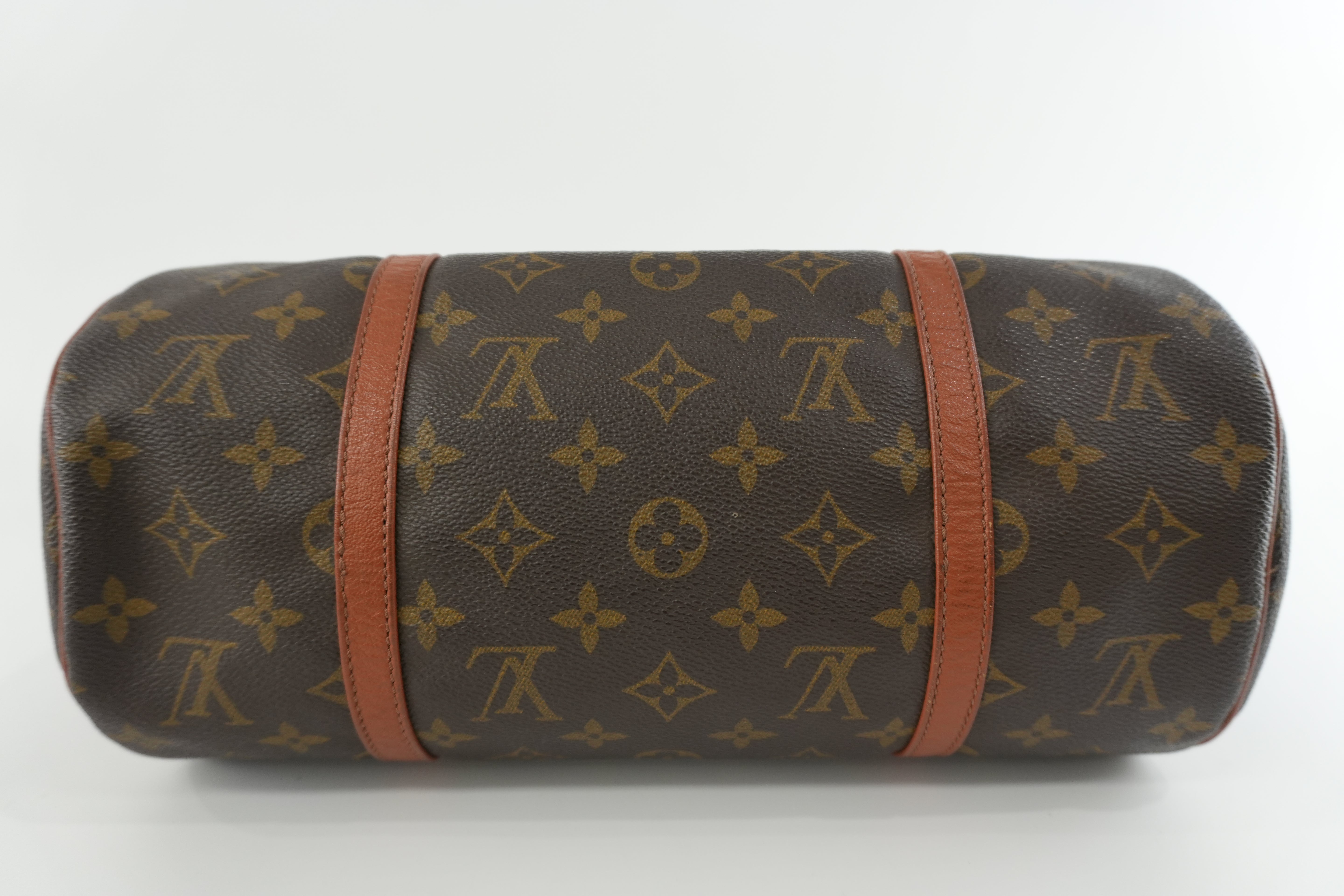 Louis Vuitton Monogram Papillon 30 Handbag Used