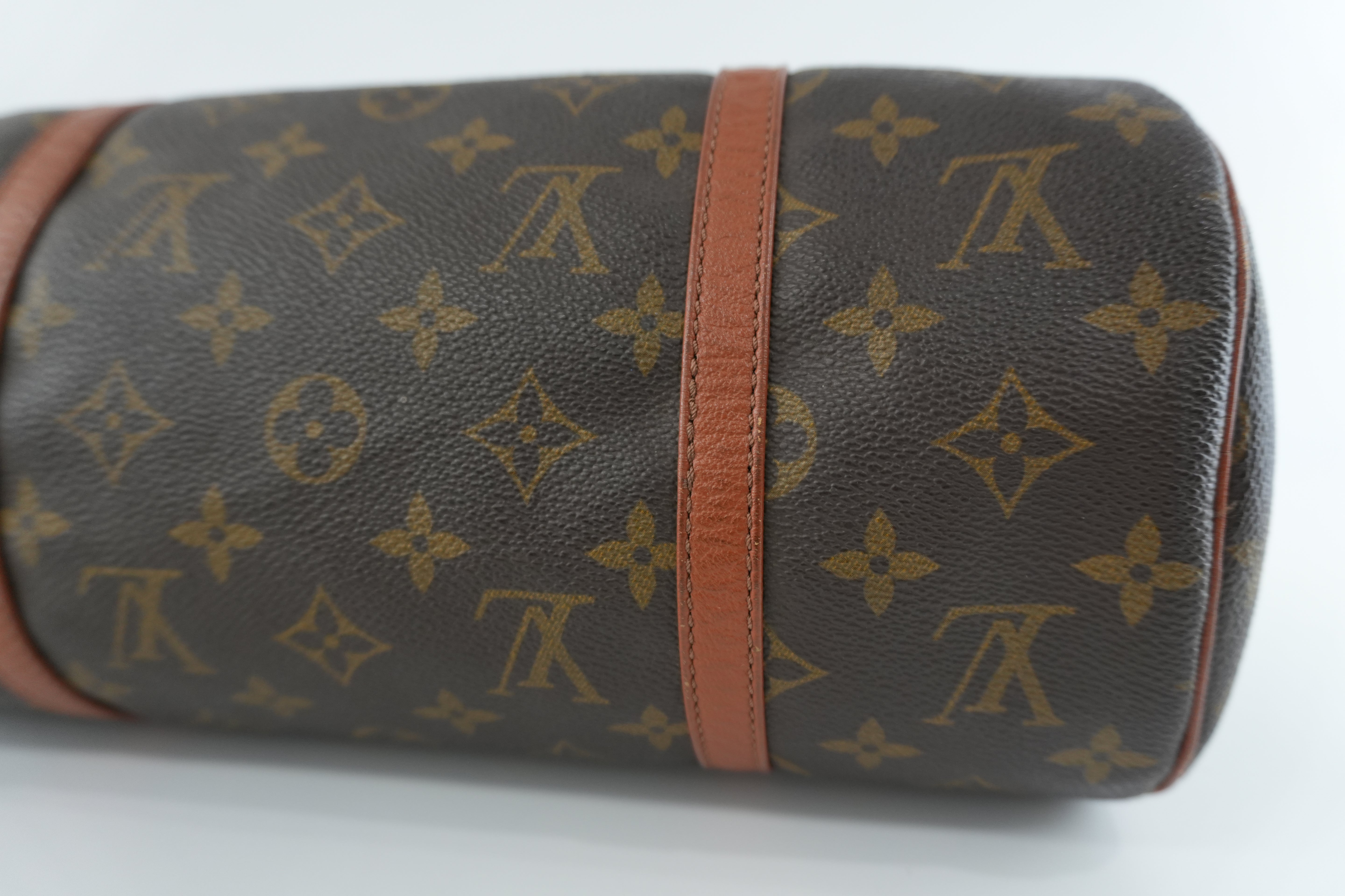 Louis Vuitton Monogram Papillon 30 Handbag Used