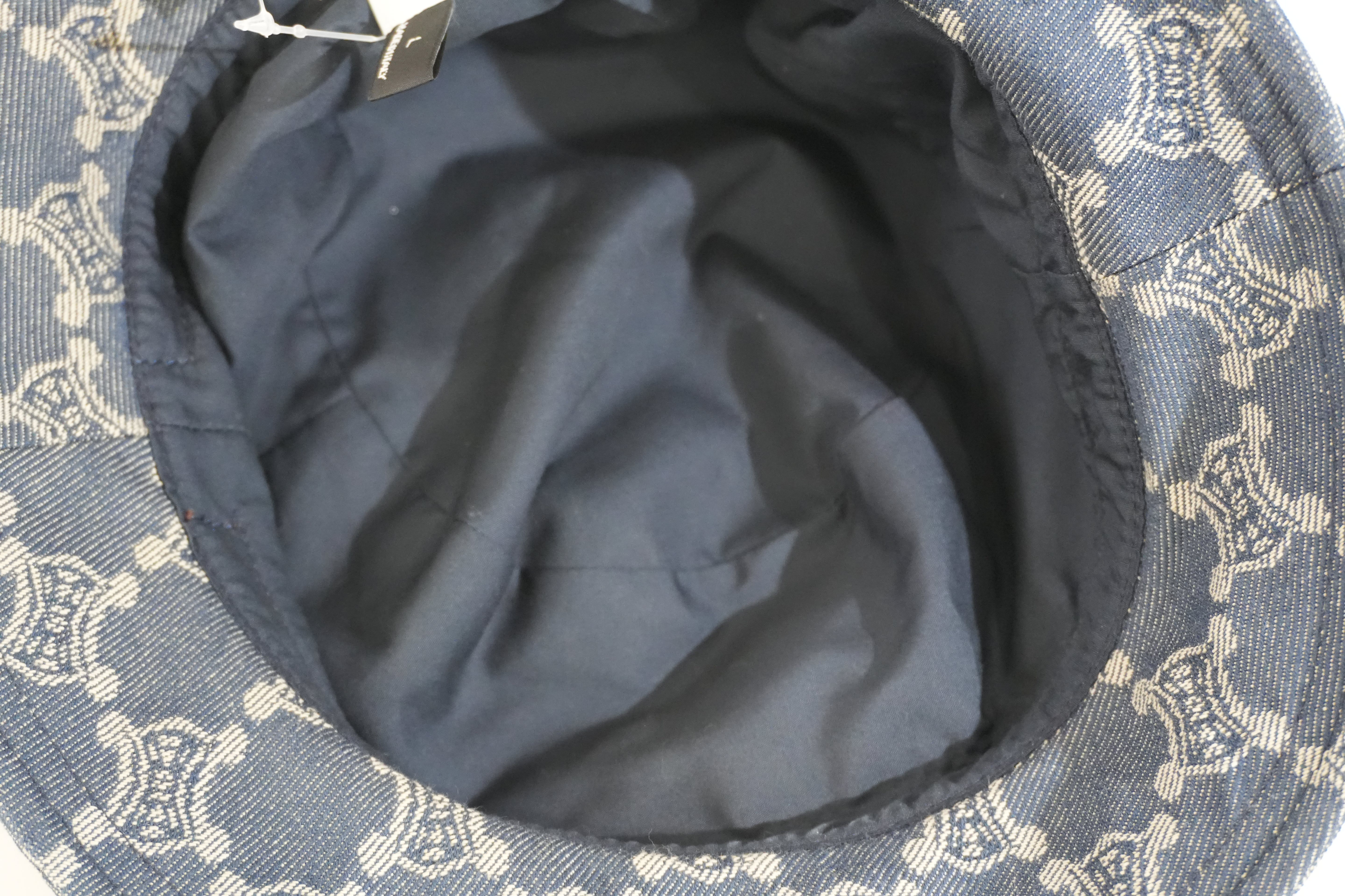 Pre-owned Celine Hat Denim