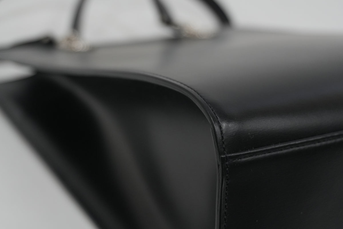 Pre-Owned Cartier Panthere Tote Bag Black
