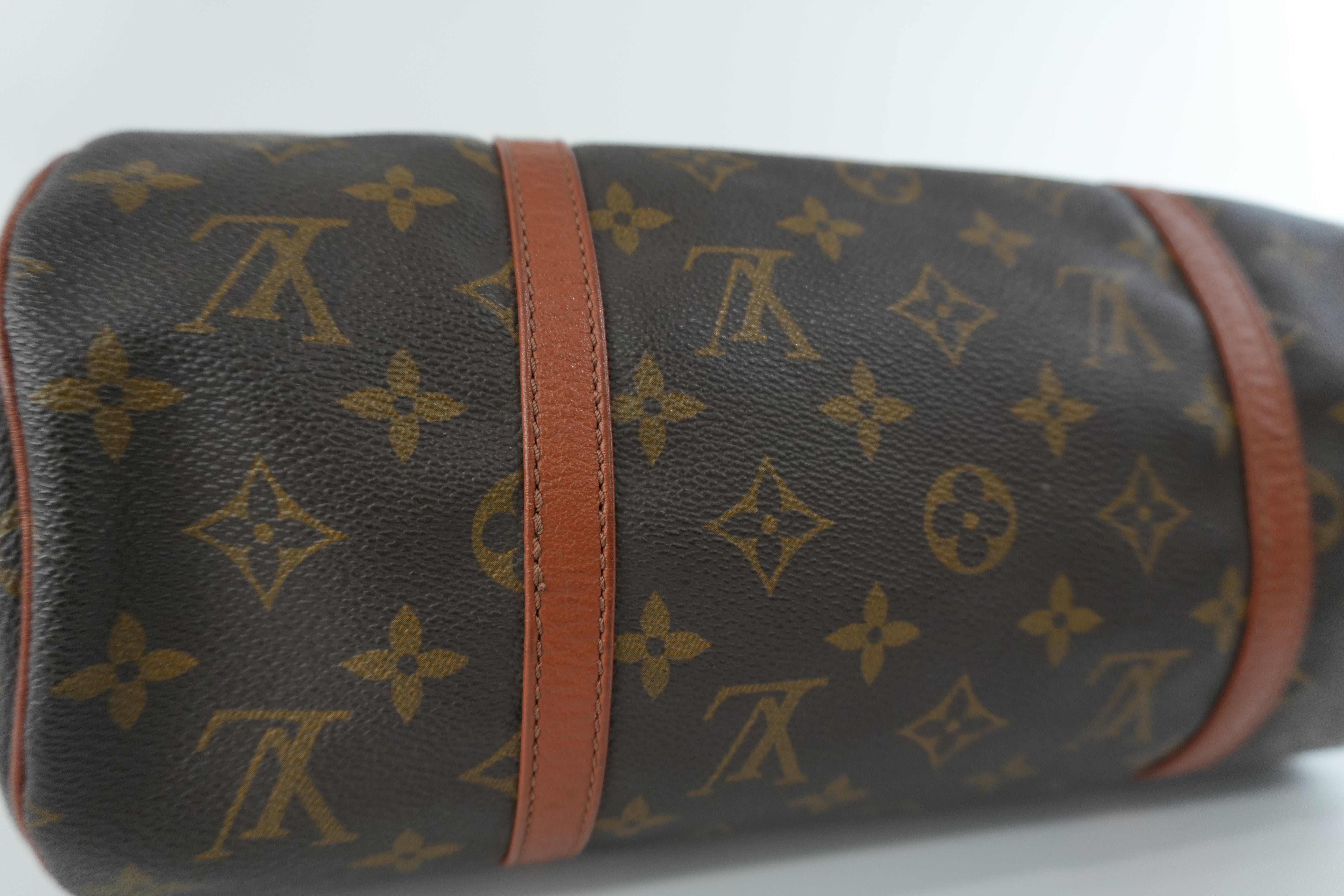 Louis Vuitton Monogram Papillon 30 Handbag Used