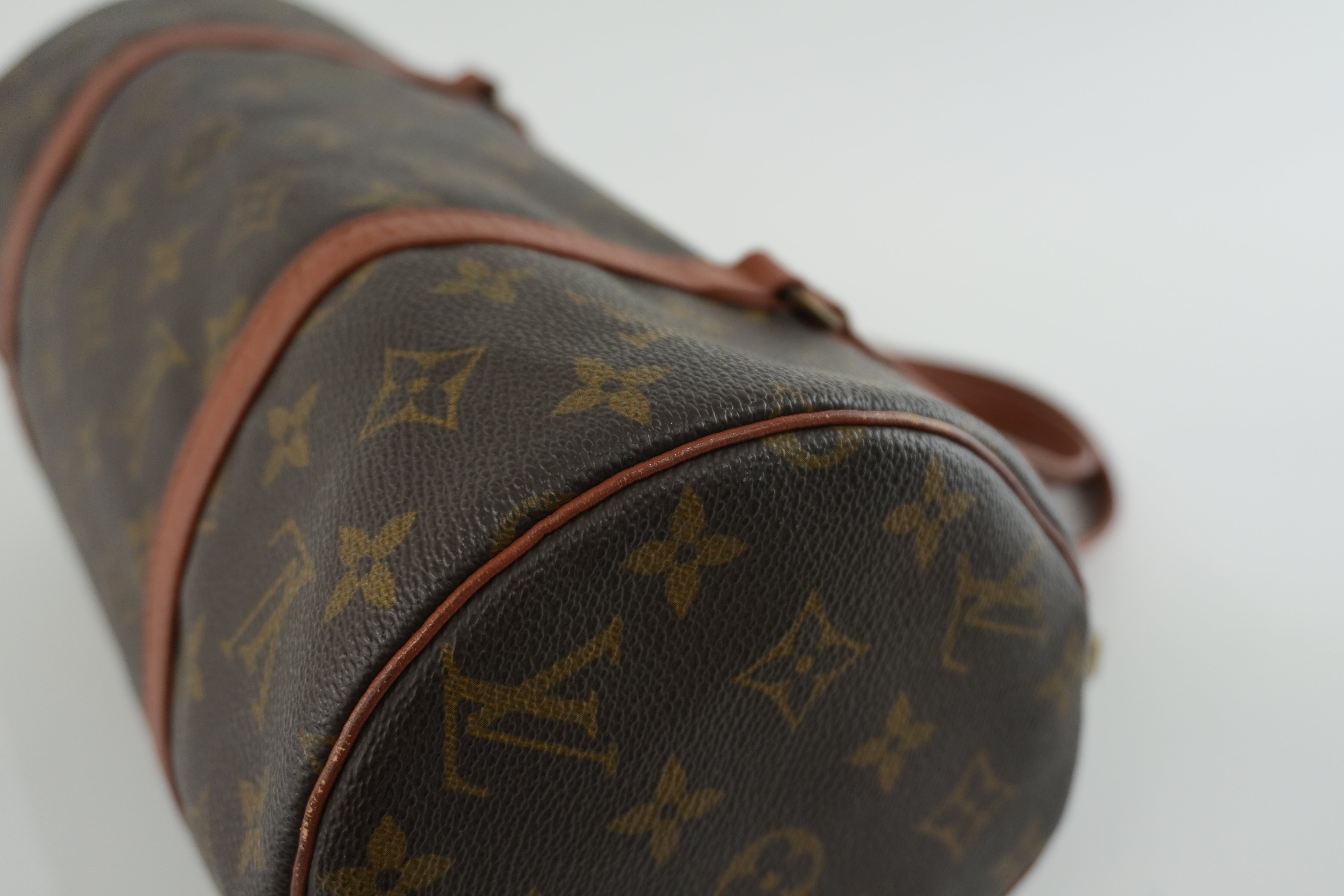 Louis Vuitton Monogram Papillon 30 Handbag Used