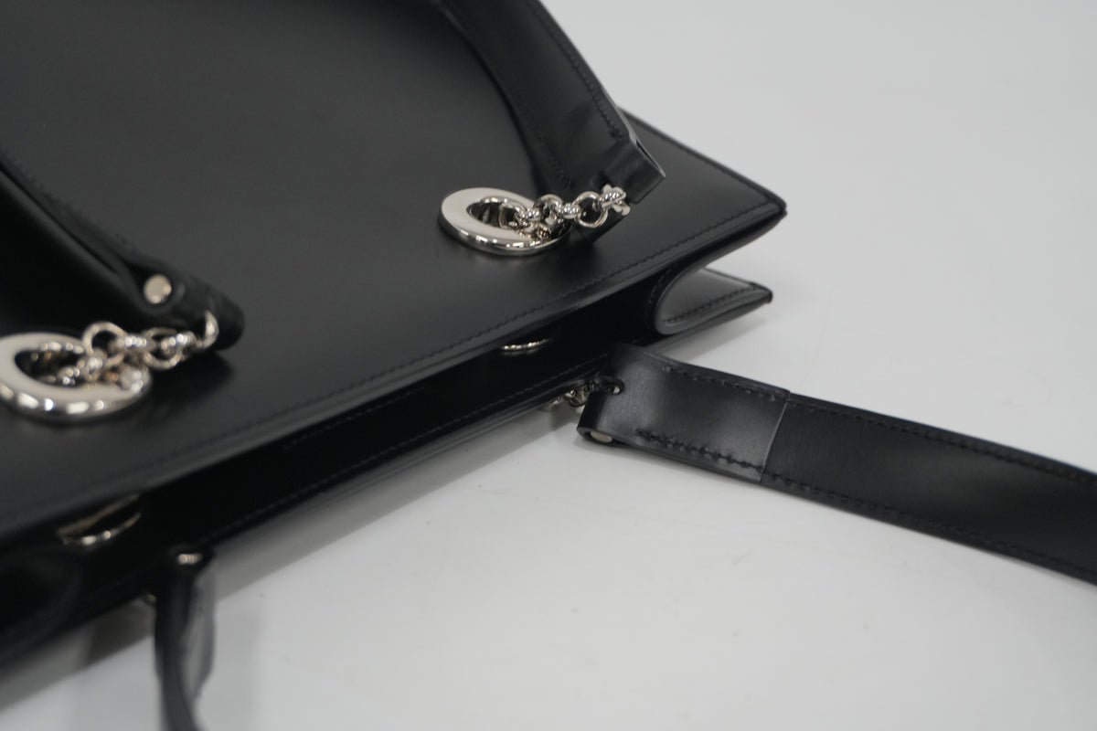 Pre-Owned Cartier Panthere Tote Bag Black