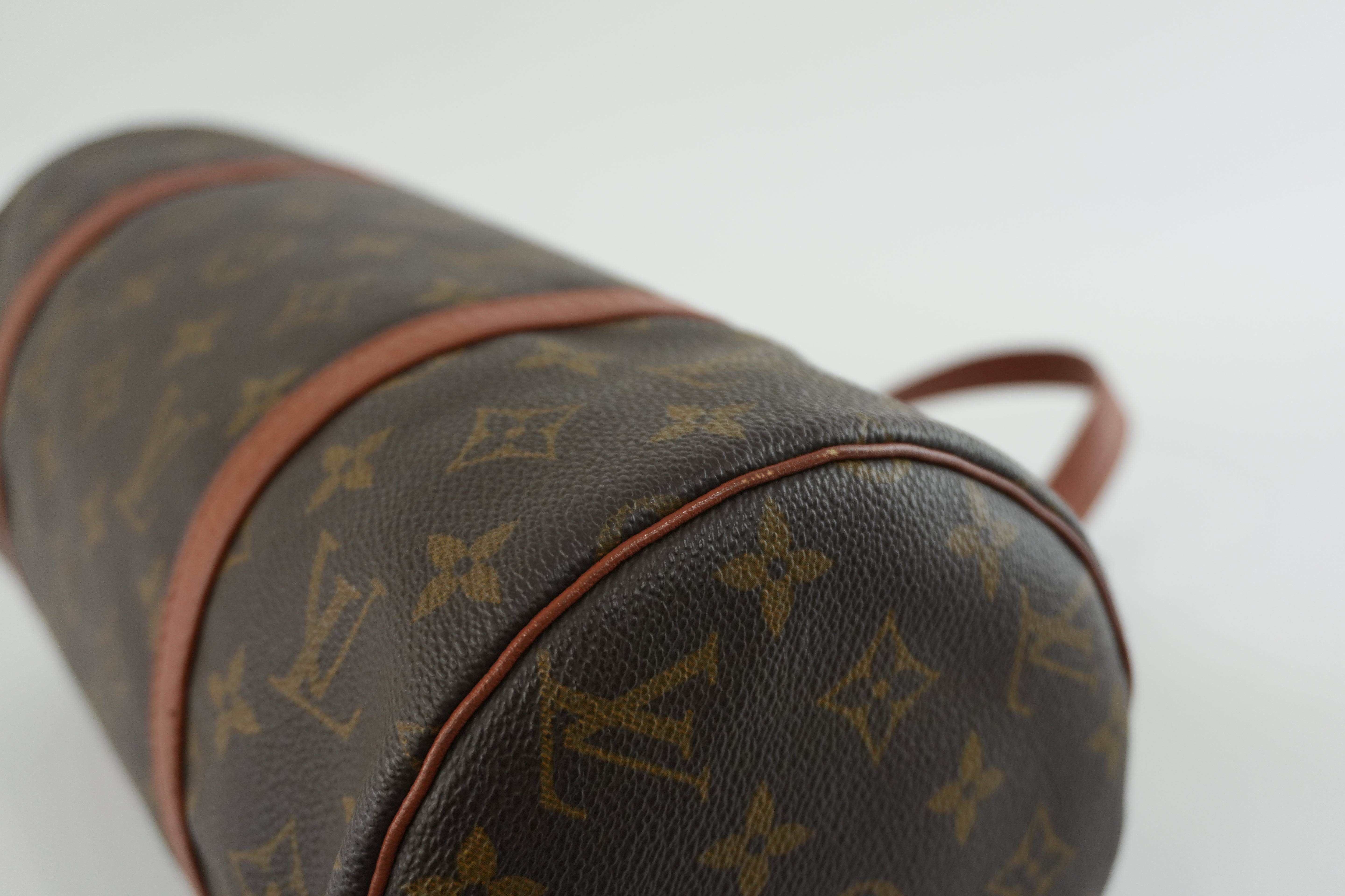 Louis Vuitton Monogram Papillon 30 Handbag Used