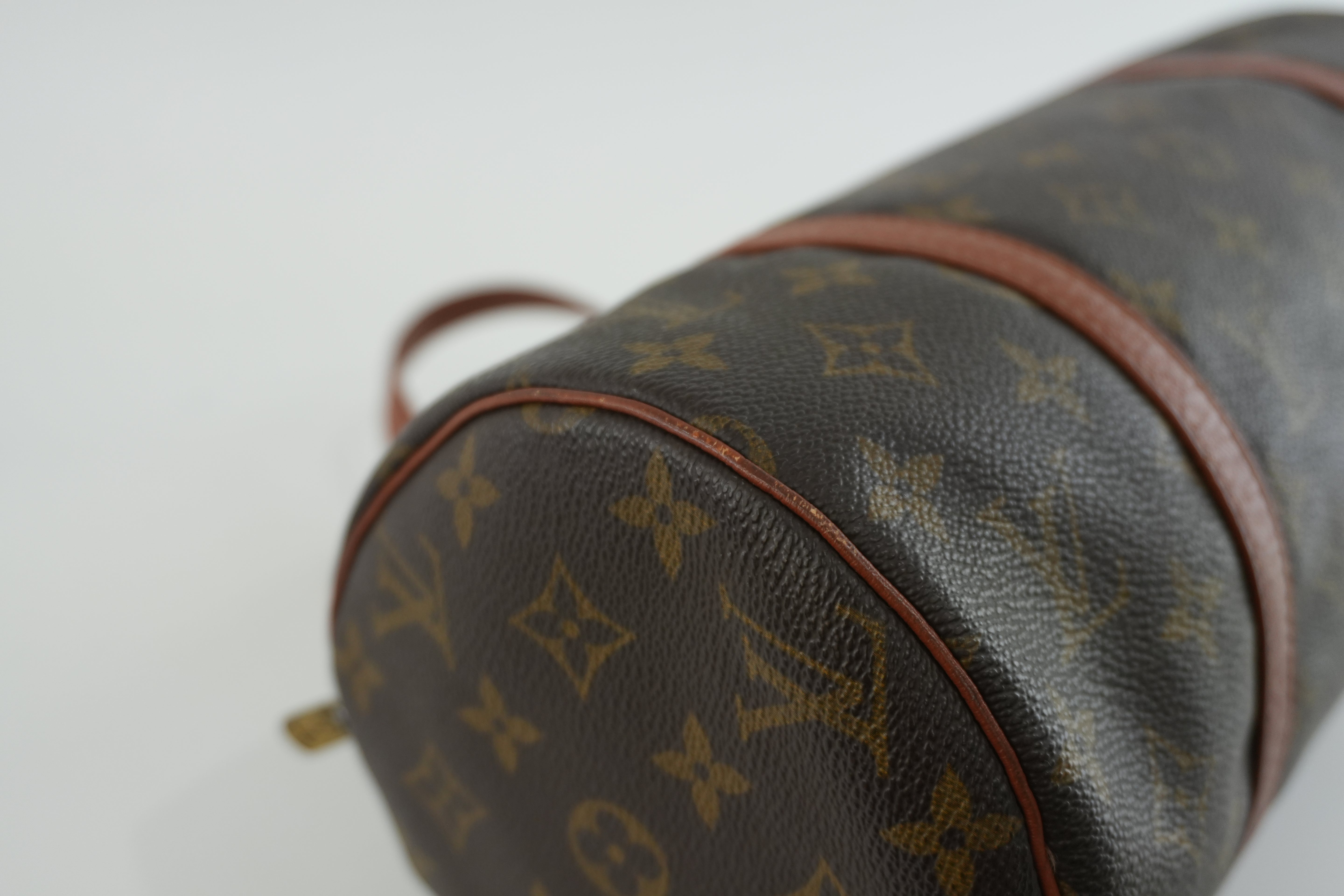Louis Vuitton Monogram Papillon 30 Handbag Used