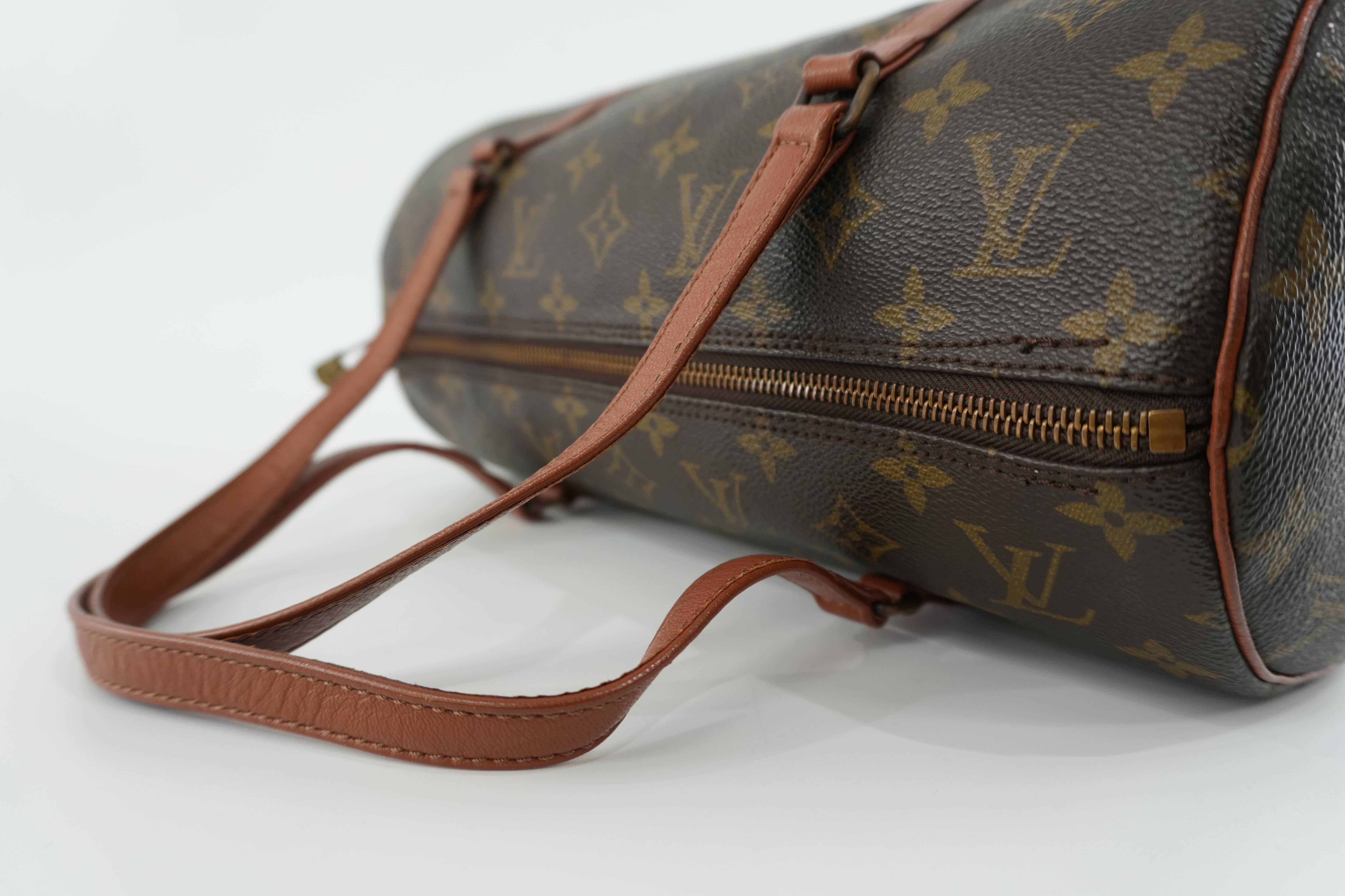 Louis Vuitton Monogram Papillon 30 Handbag Used