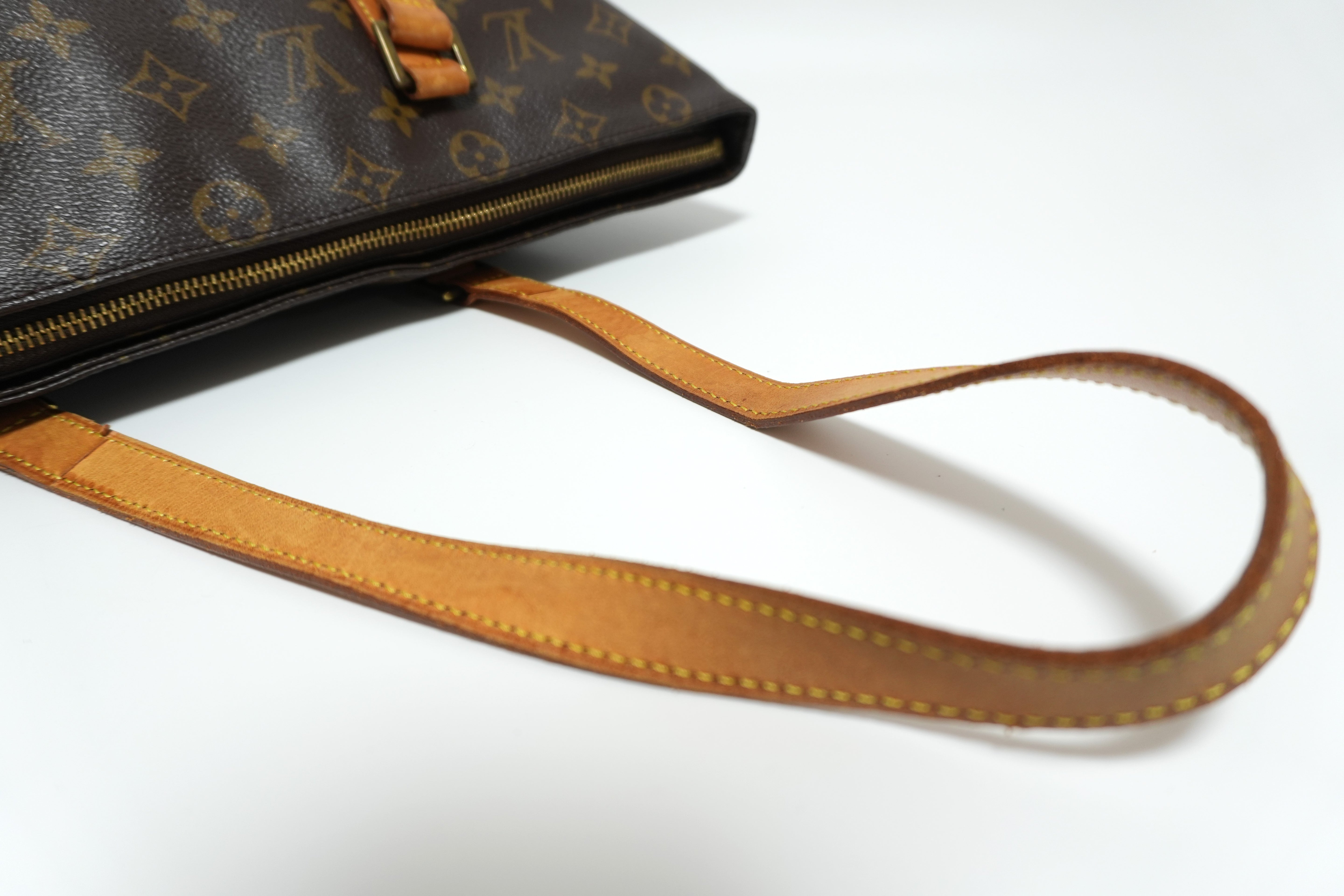Pre-Owned Louis Vuitton Keepall Travel Bag Size 55 Kenya Brown