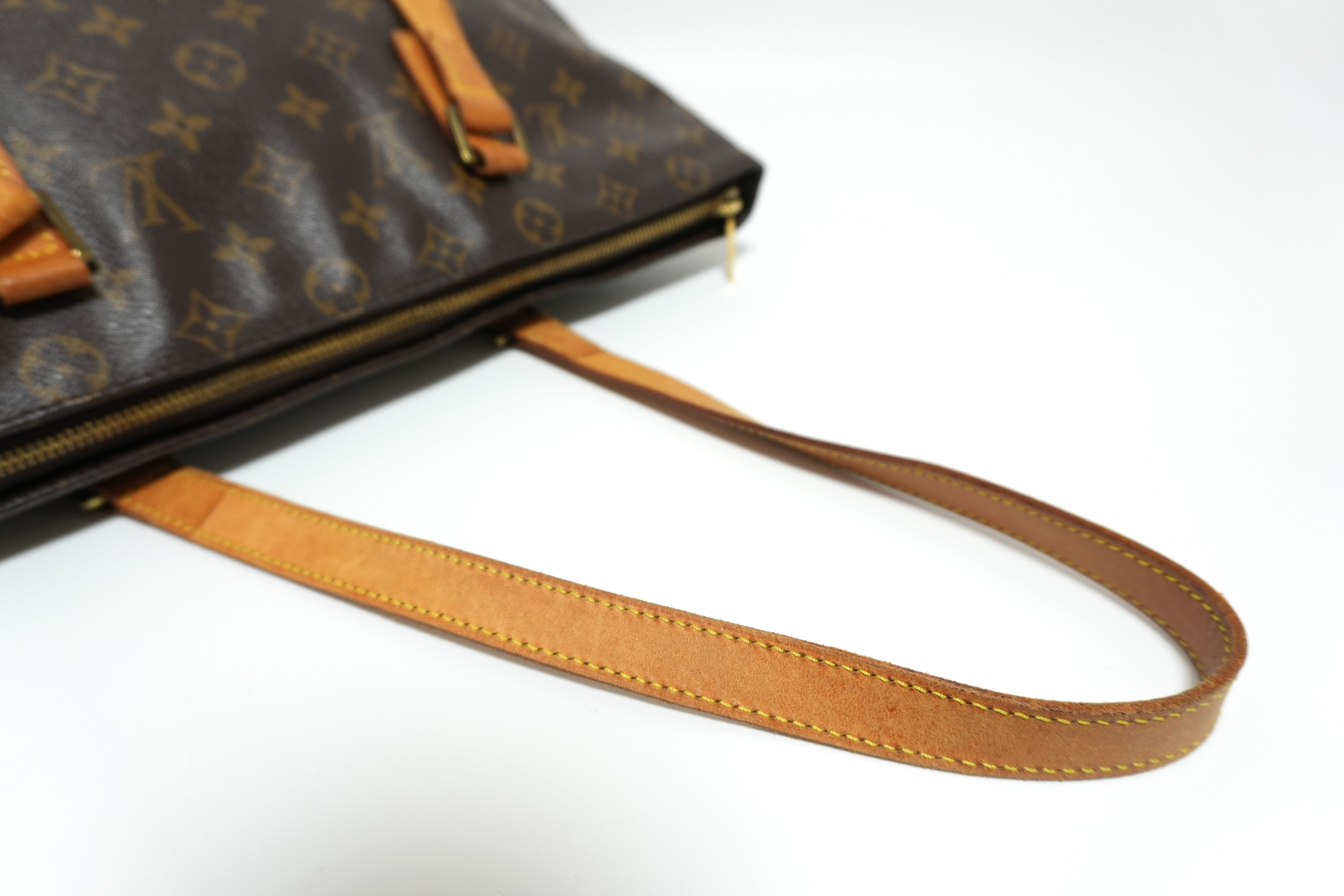 Louis Vuitton Monogram Cabas Mezzo Tote Bag Used