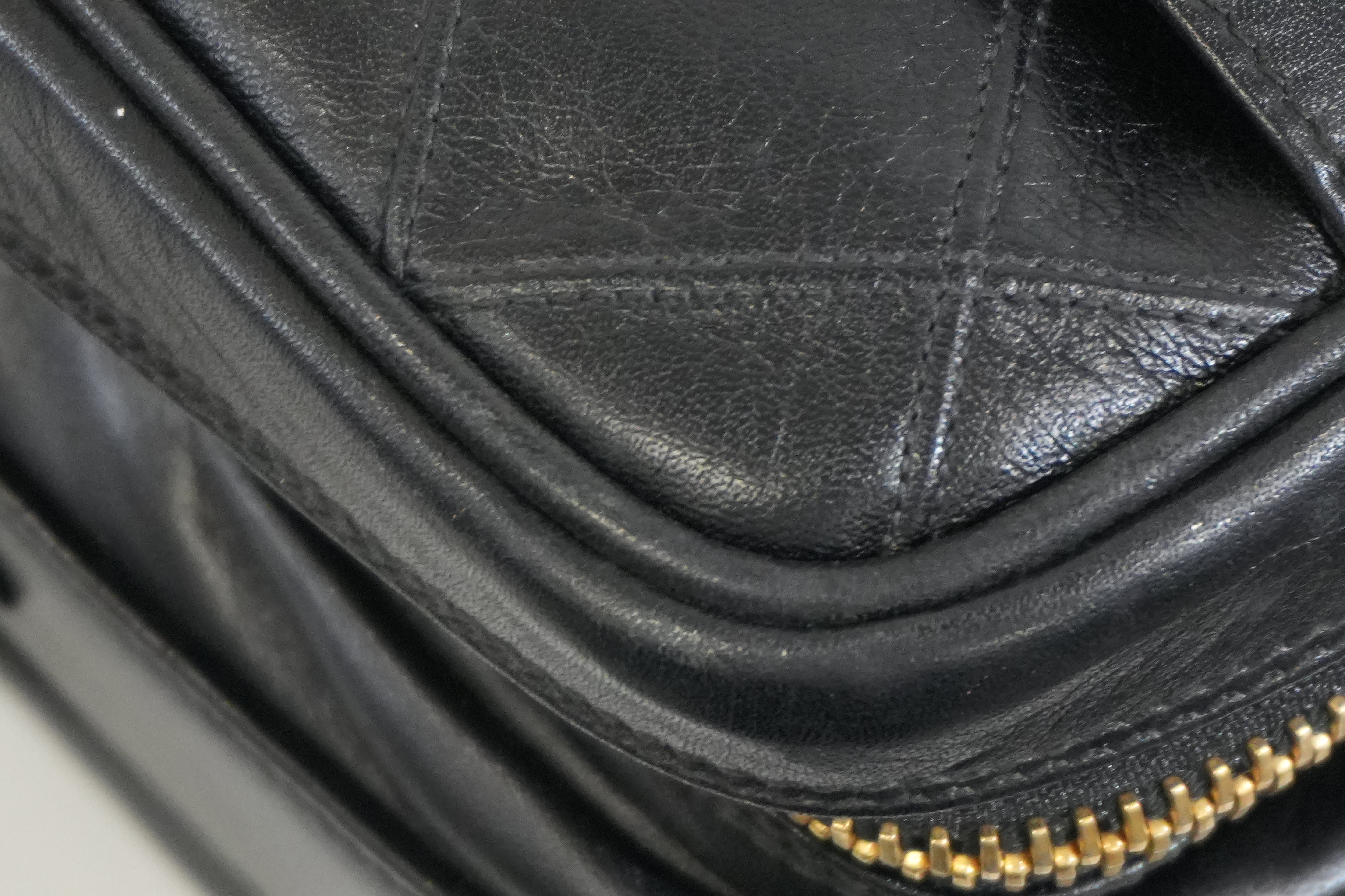 Pre-owned Chanel Two Way Business Briefcase Shoulder Bag Black
