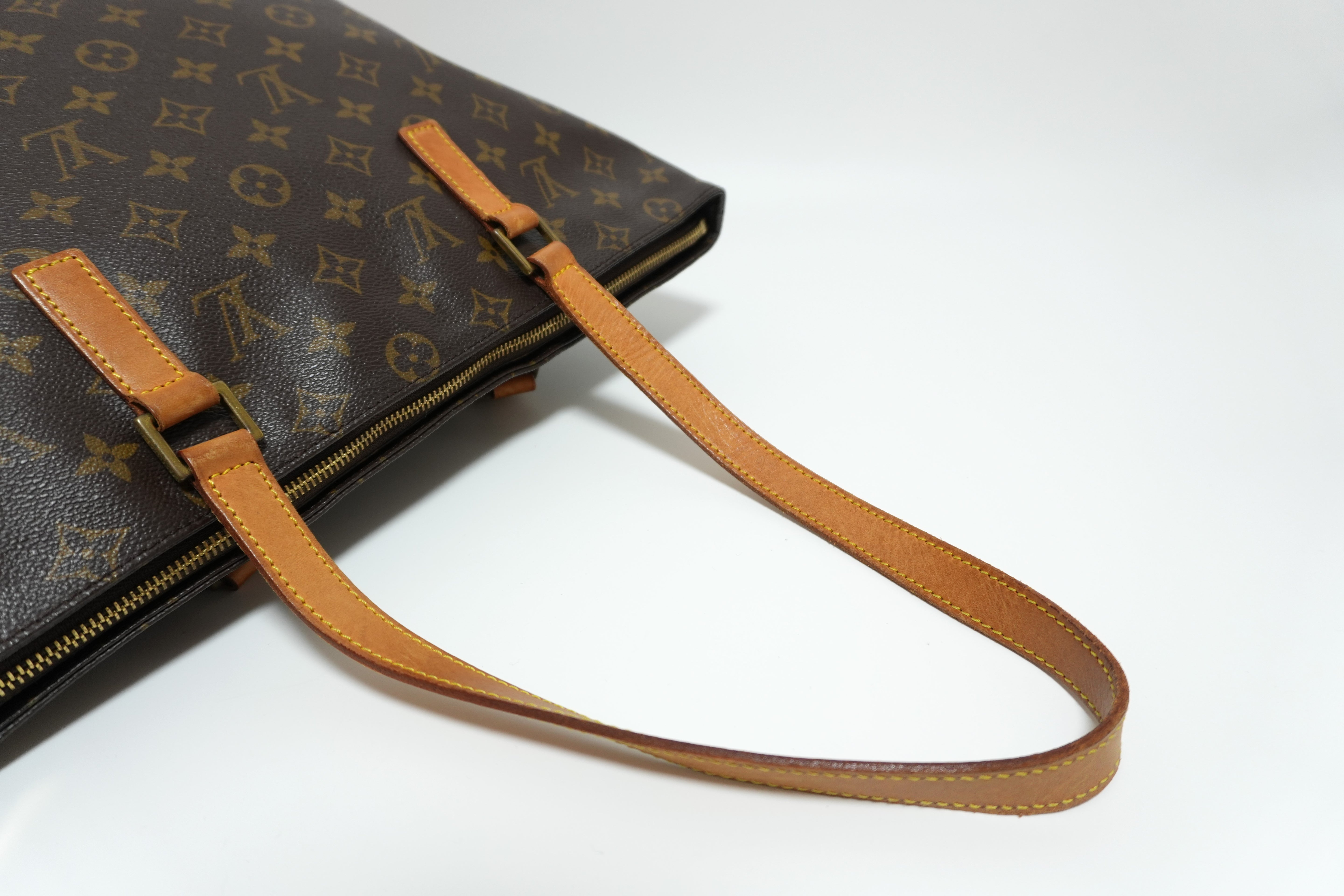 Louis Vuitton Monogram Cabas Mezzo Tote Bag Used