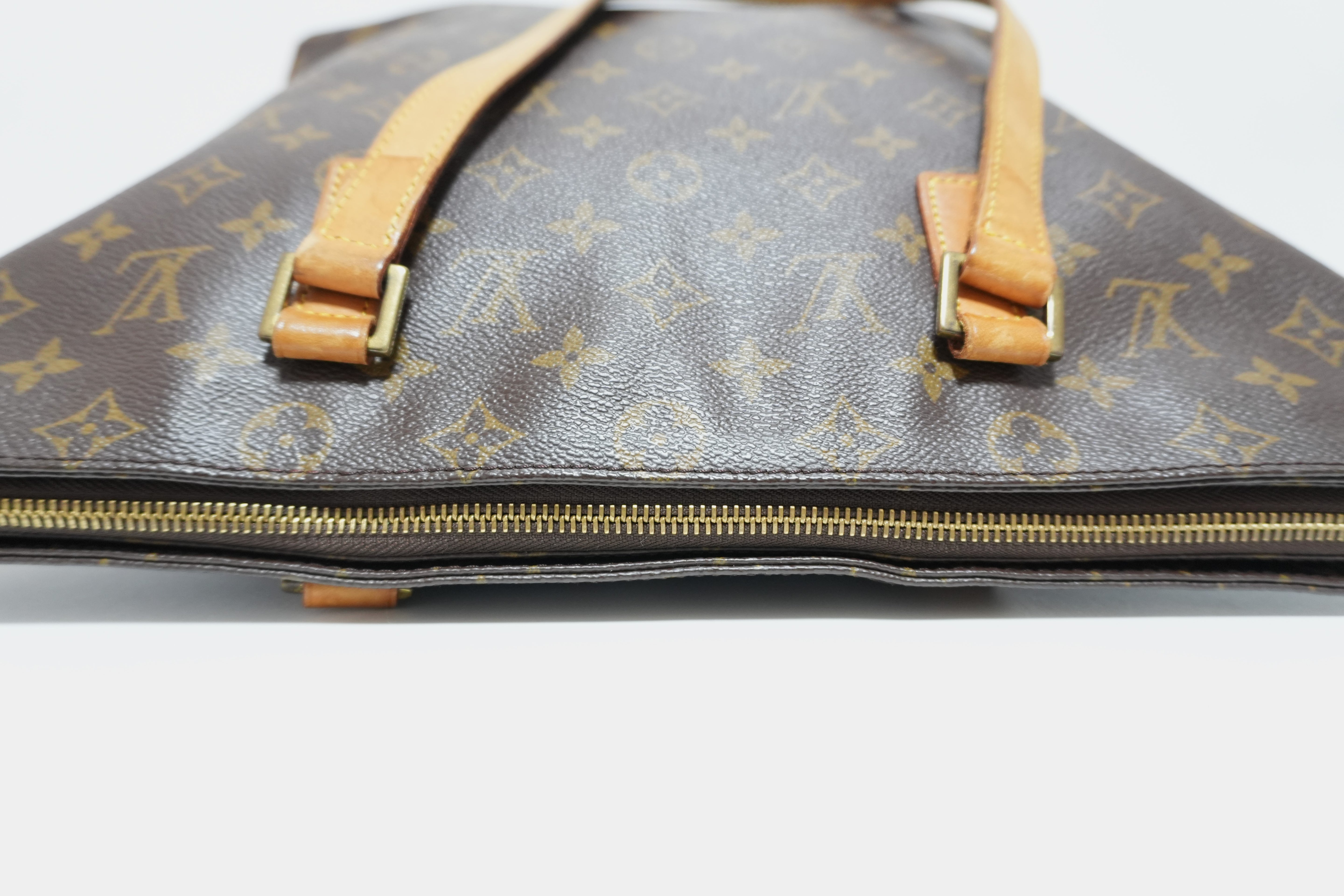 Pre-Owned Louis Vuitton Keepall Travel Bag Size 55 Kenya Brown