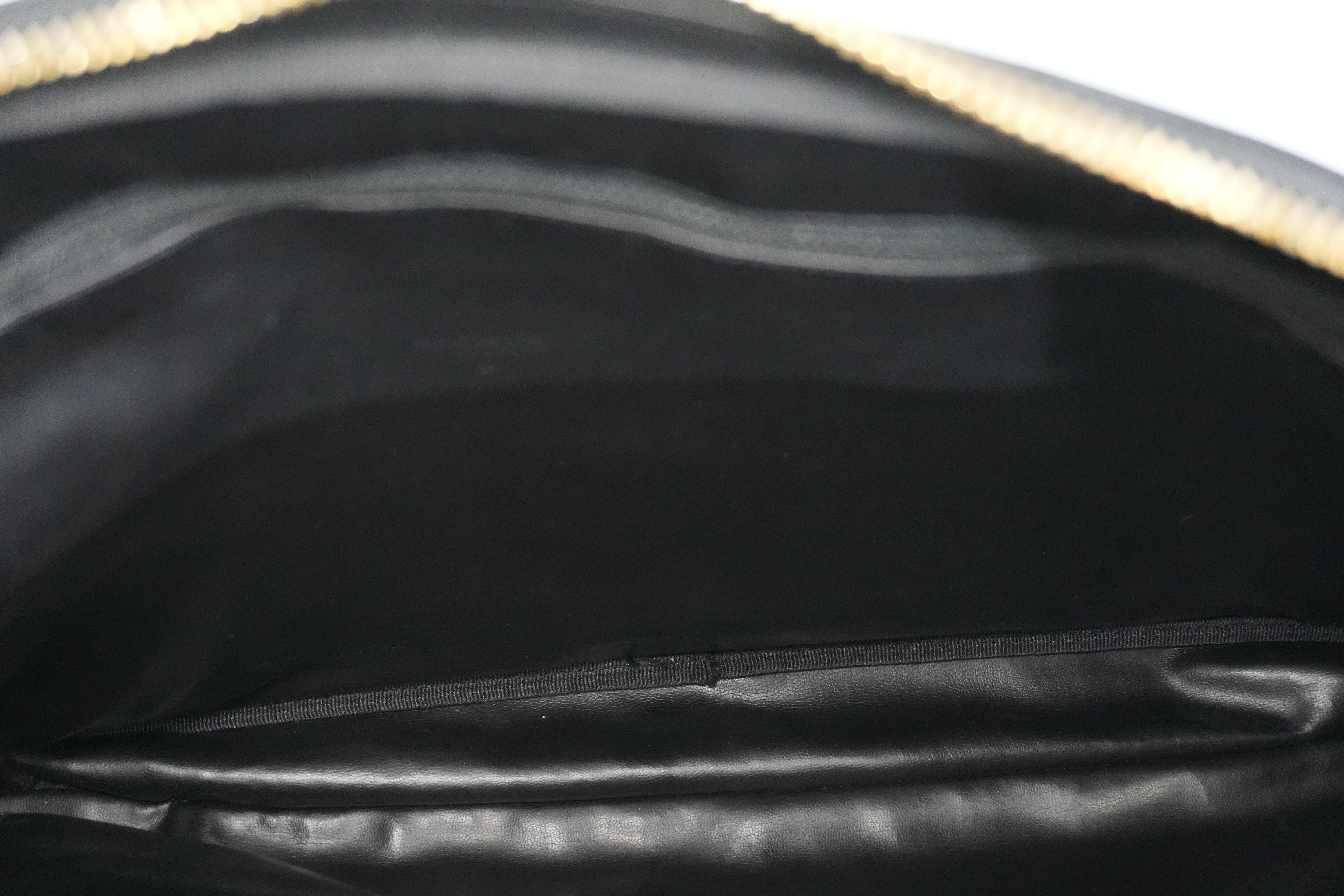 Pre-owned Chanel Two Way Business Briefcase Shoulder Bag Black