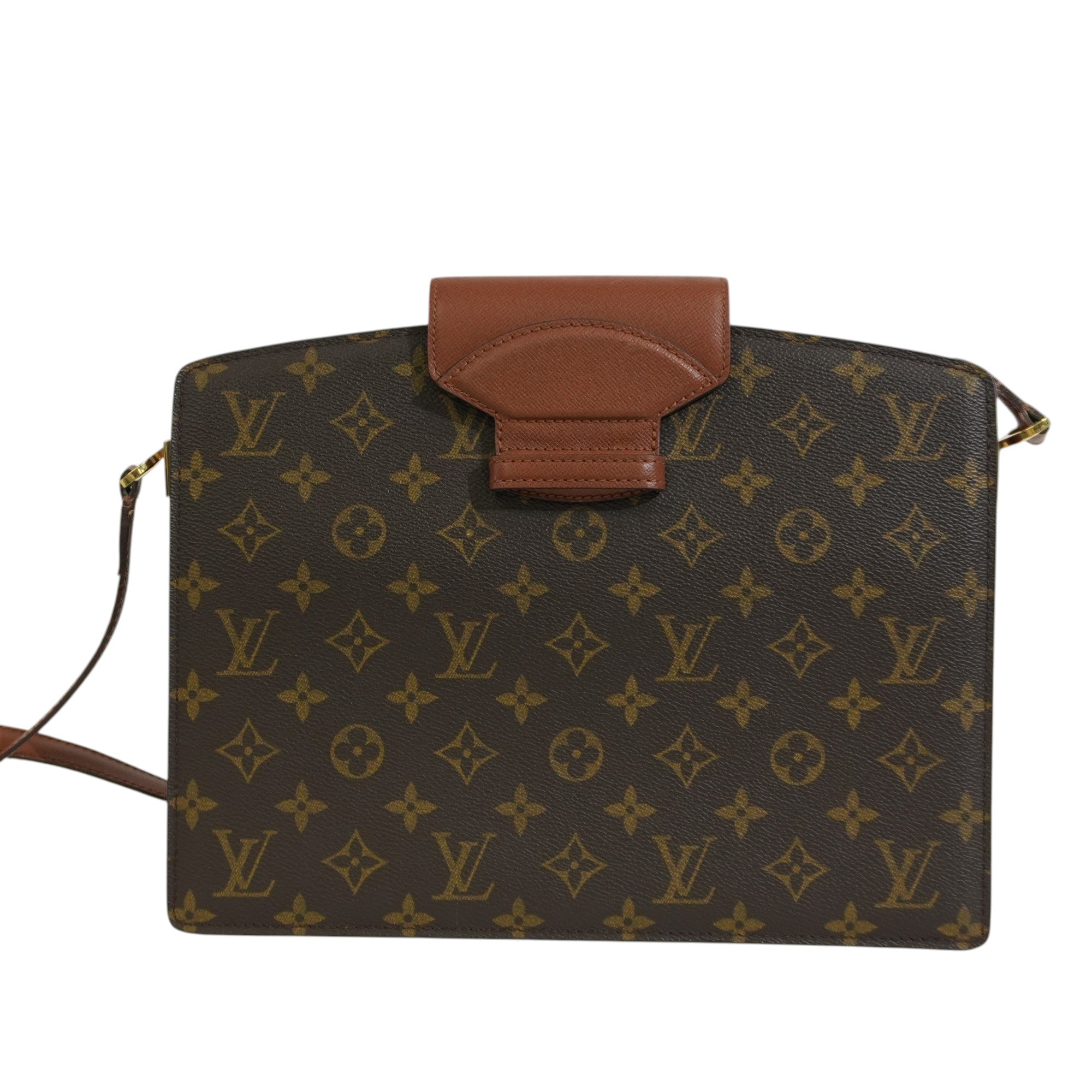 Pre-owned Louis Vuitton Monogram Courcelles Crossbody Bag