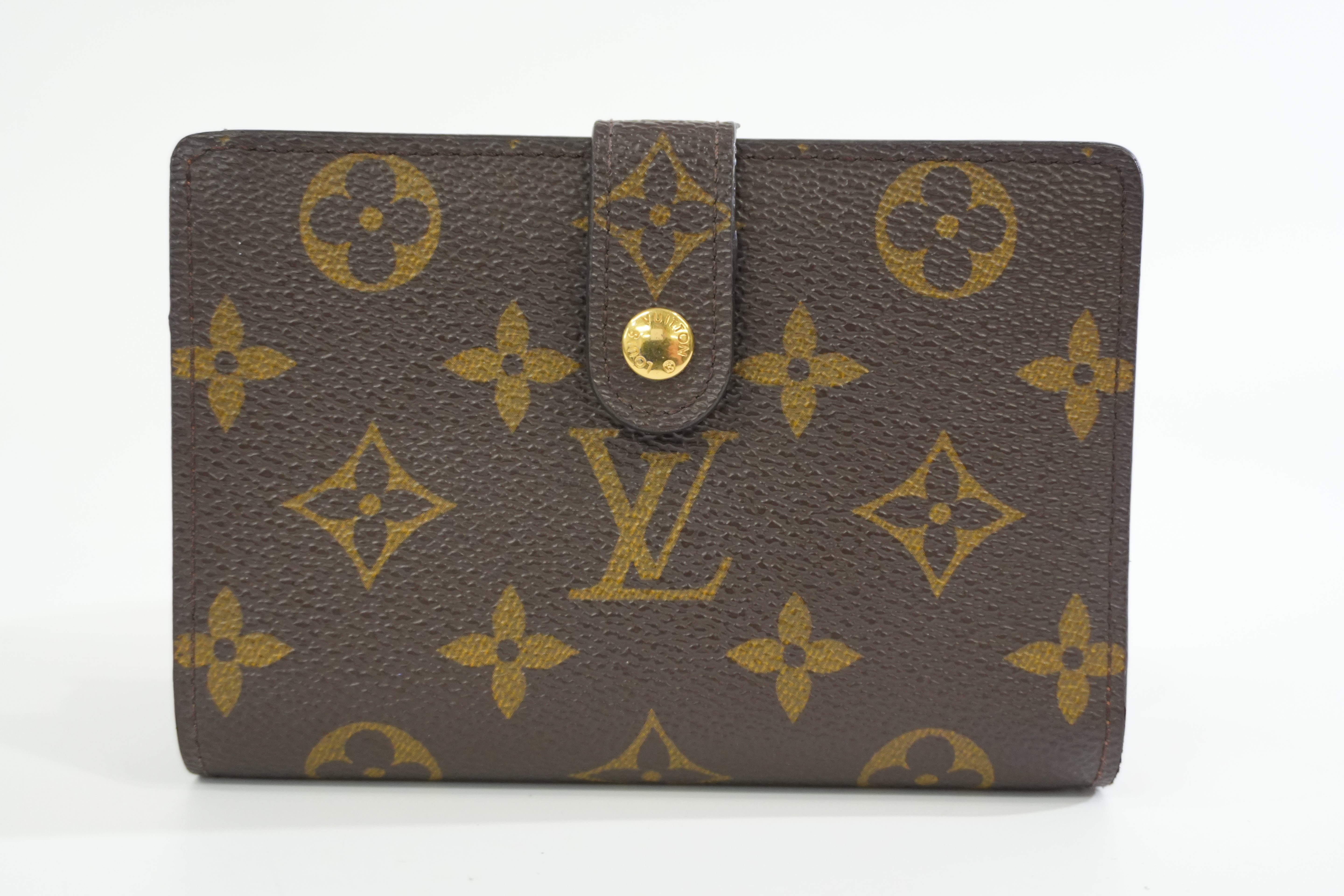 Pre-owned Louis Vuitton Monogram Kisslock Wallet