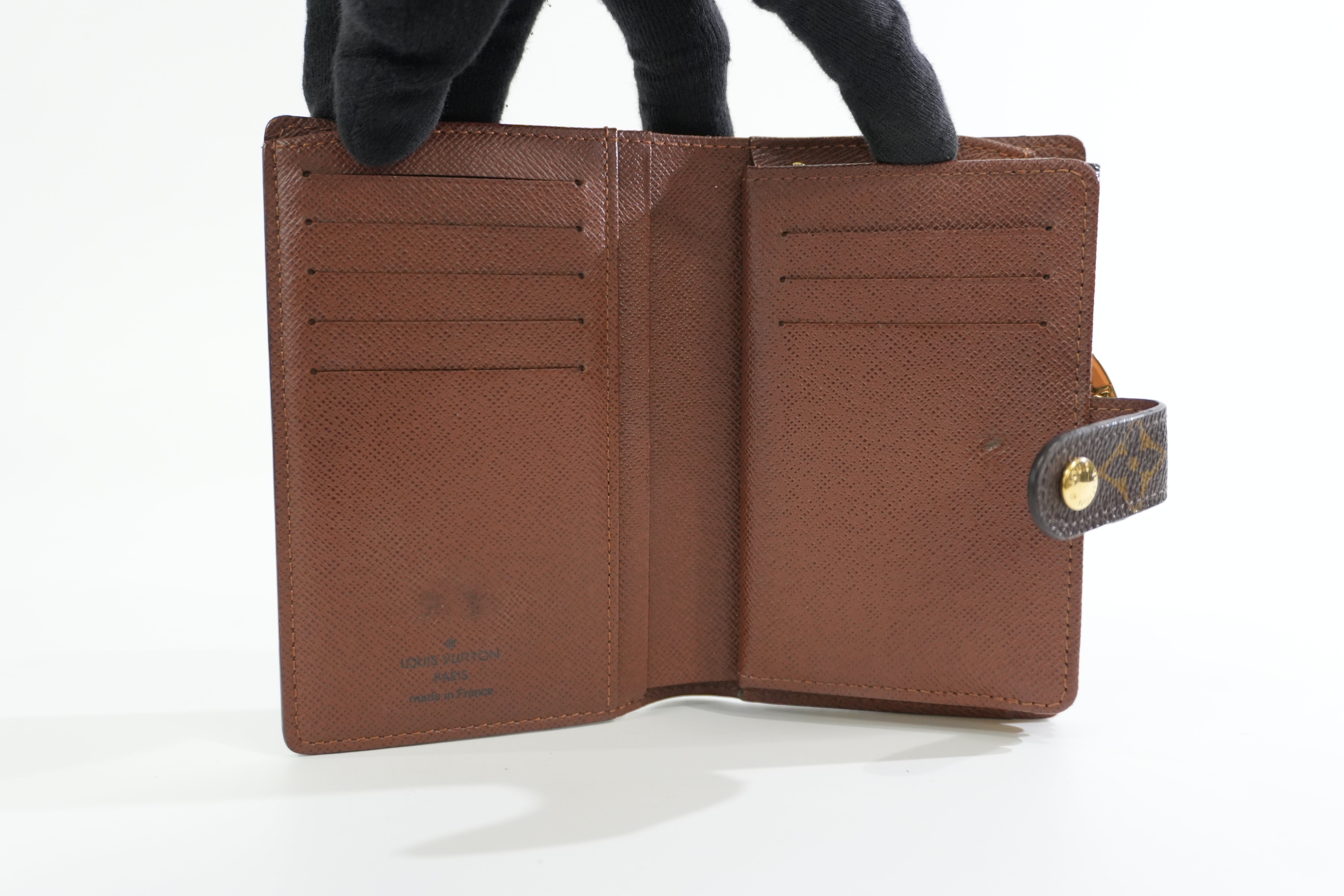 Pre-owned Louis Vuitton Monogram Kisslock Wallet