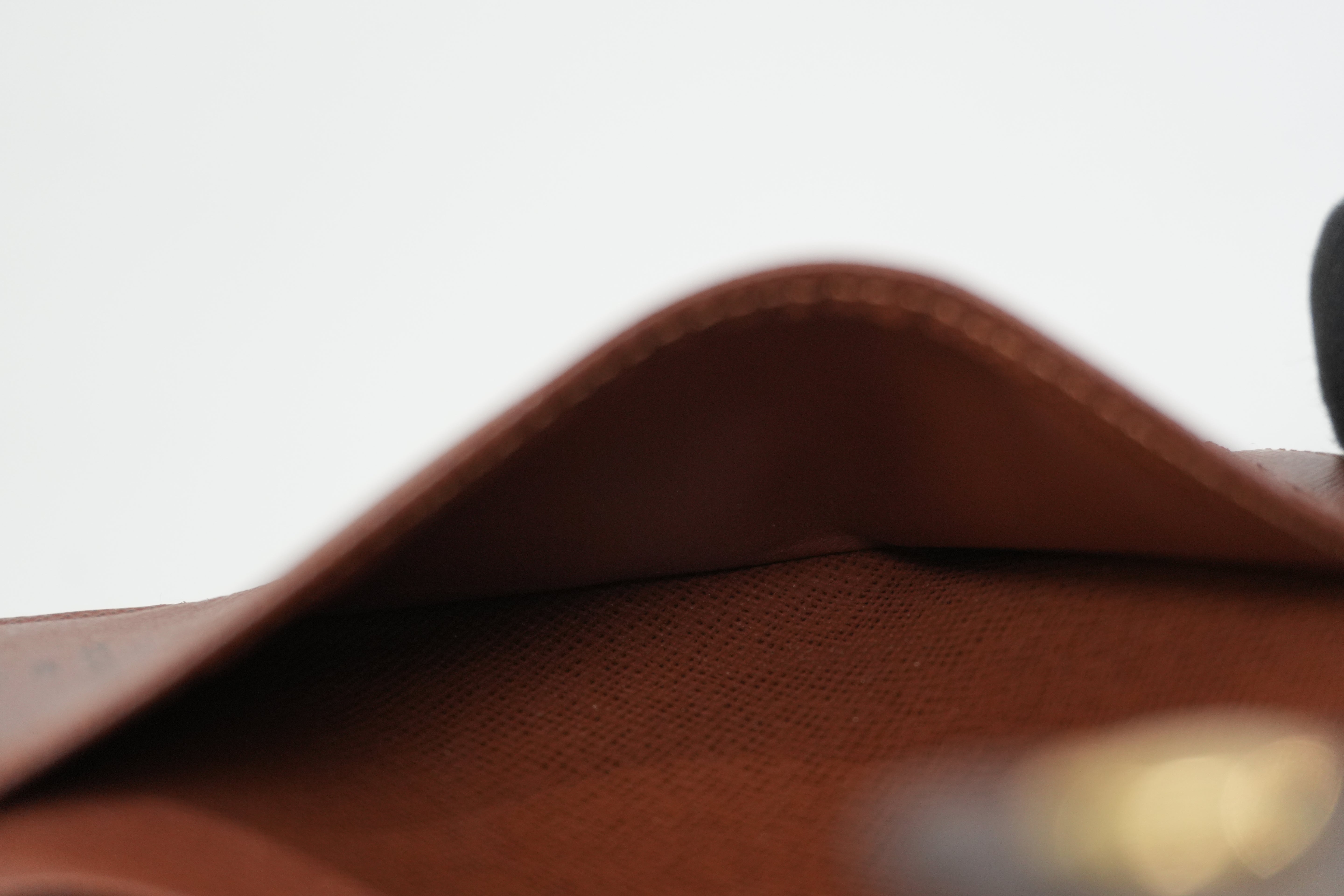 Pre-owned Louis Vuitton Monogram Kisslock Wallet