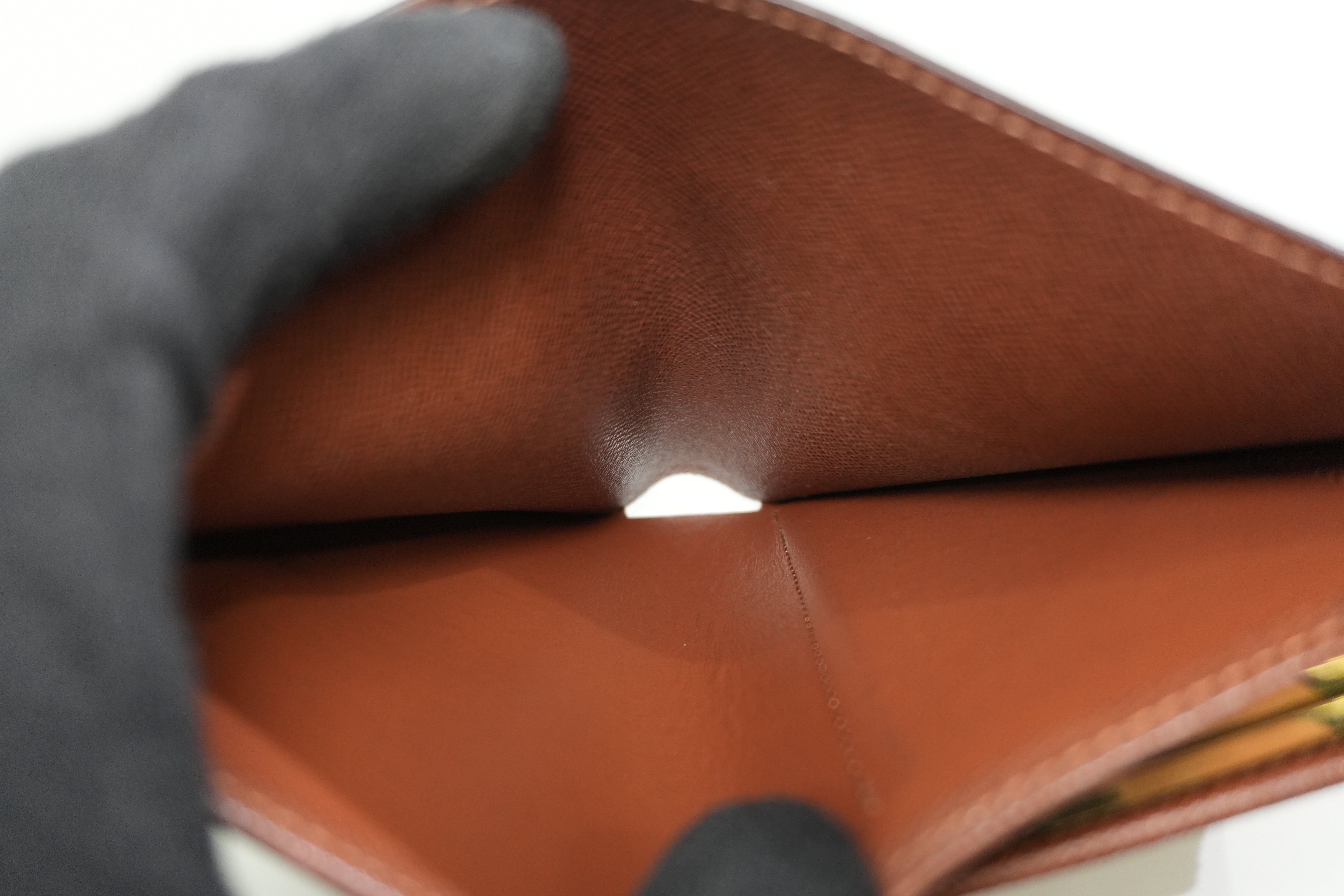 Pre-owned Louis Vuitton Monogram Kisslock Wallet