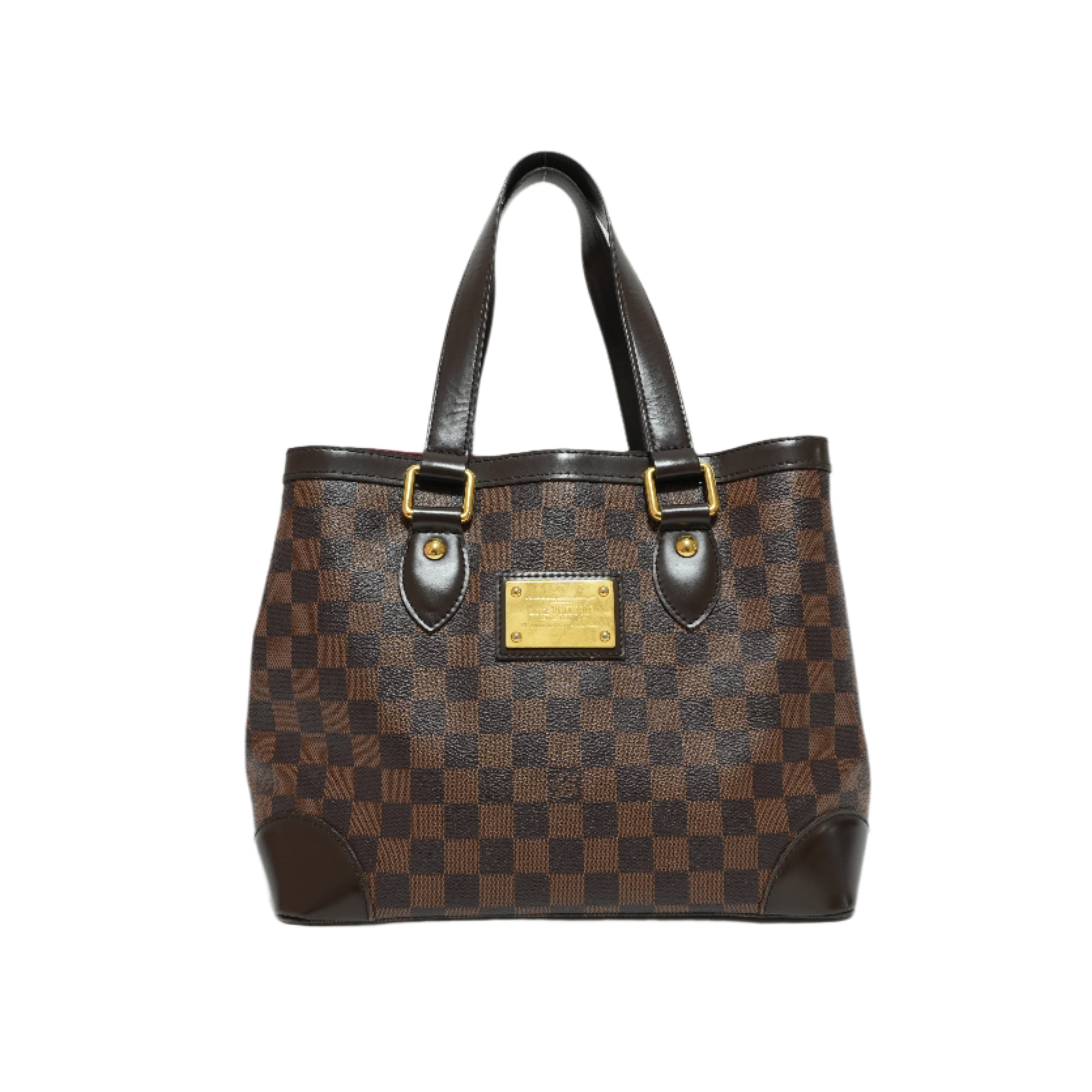 ルイヴィトン ダミエ エベヌ ハムステッド PM ショルダーバッグ 中古