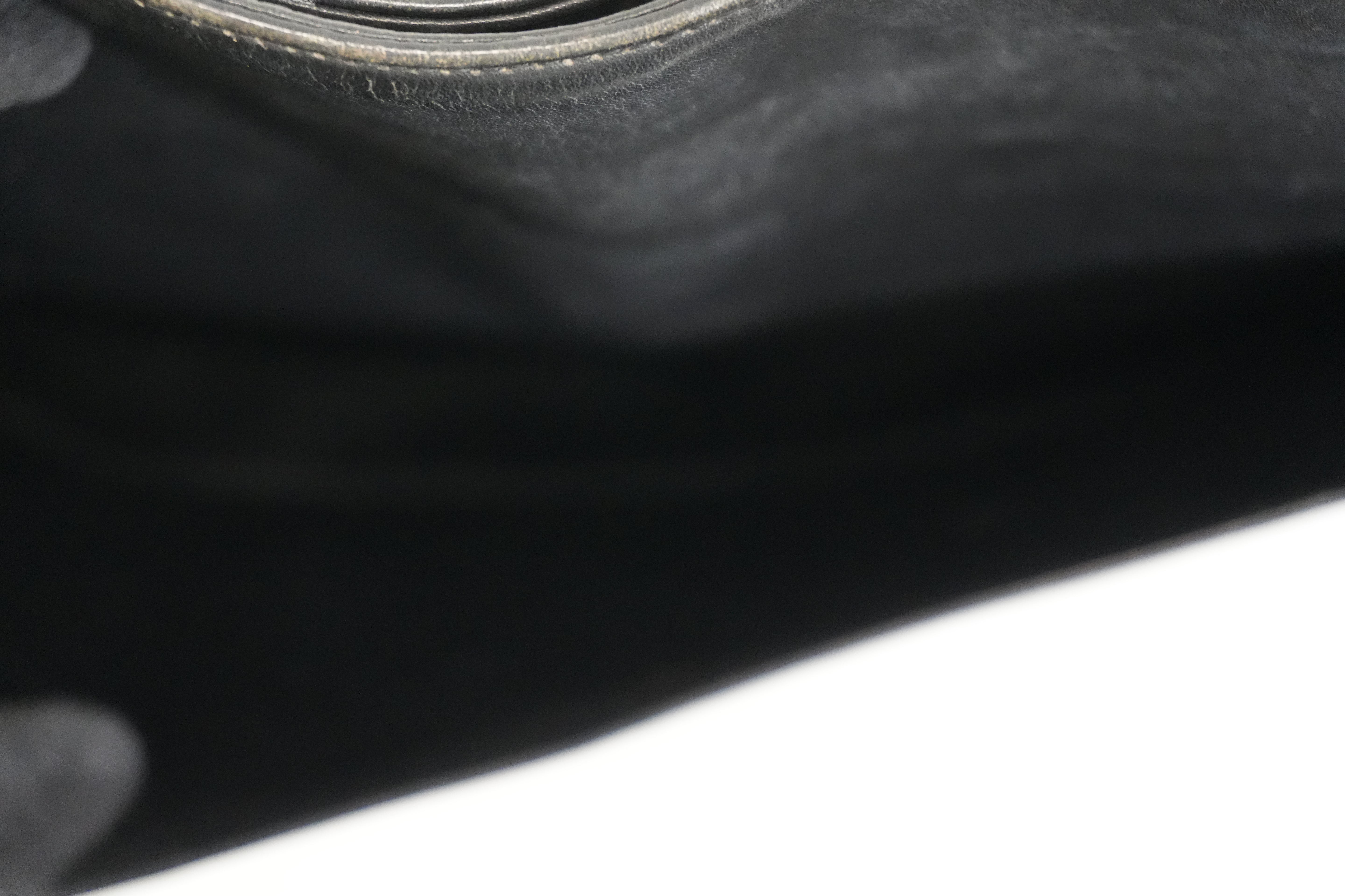 Pre-owned Chanel Chain Tote Bag Black