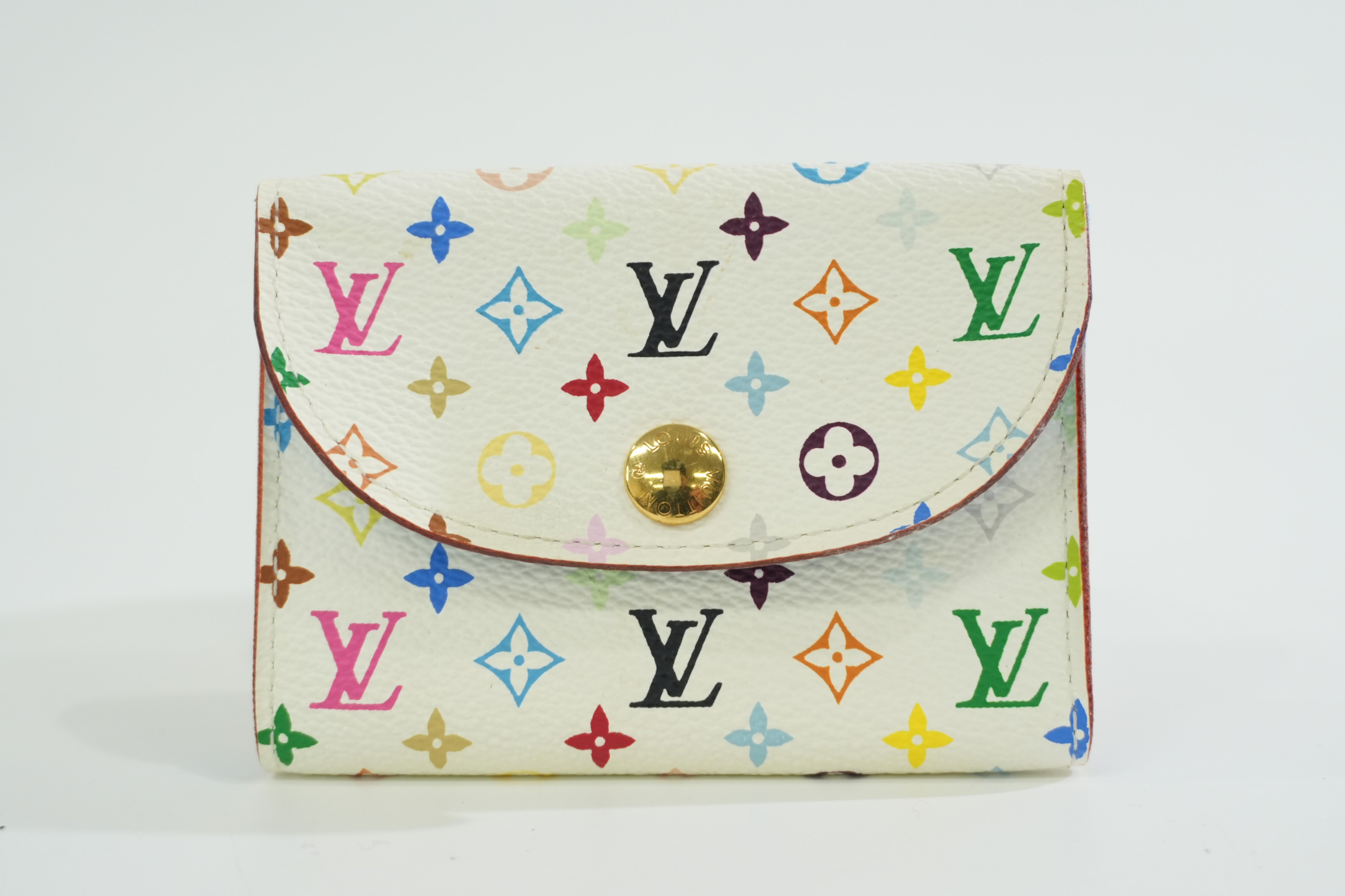 Pre-owned Louis Vuitton Multicolor Card Holder